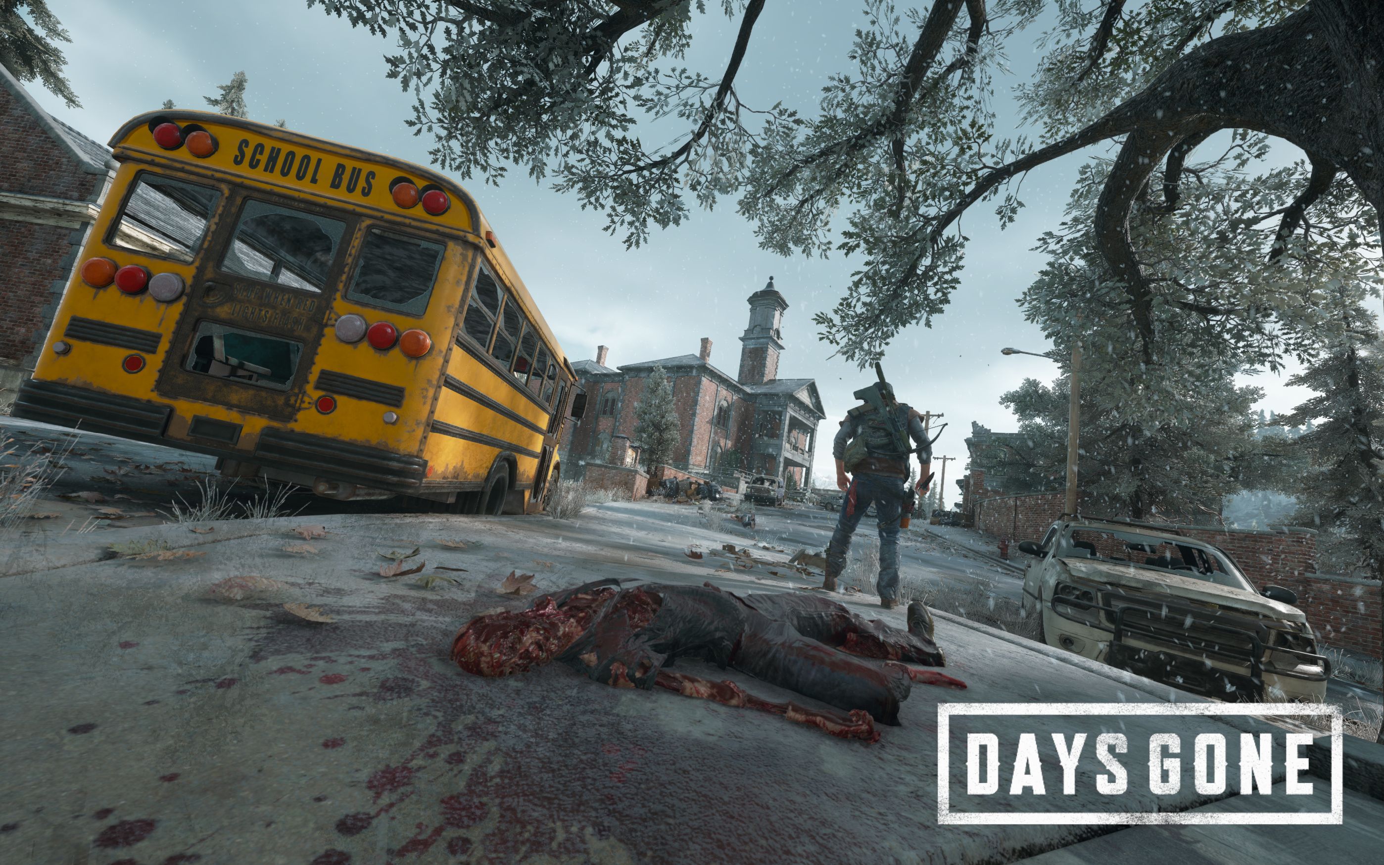 Free download wallpaper Video Game, Days Gone on your PC desktop