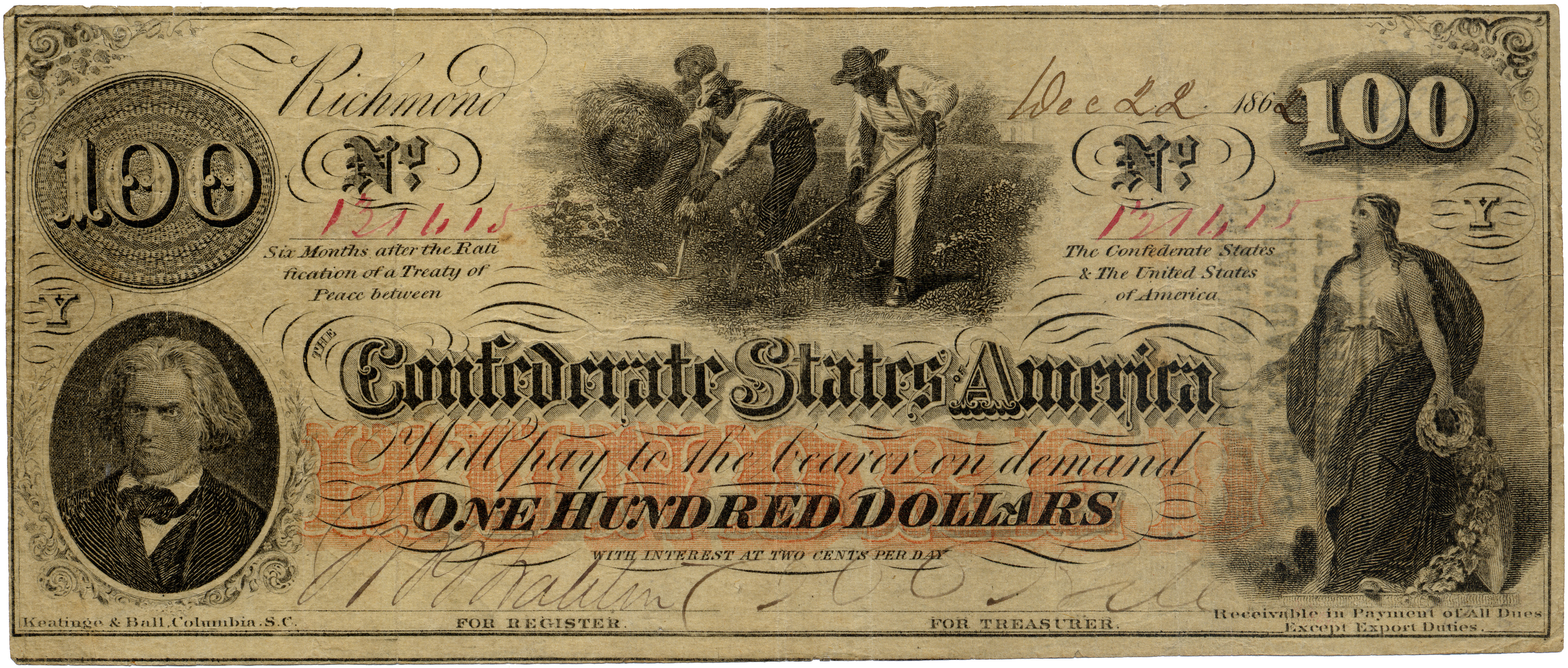 man made, confederate states of america dollar, currencies