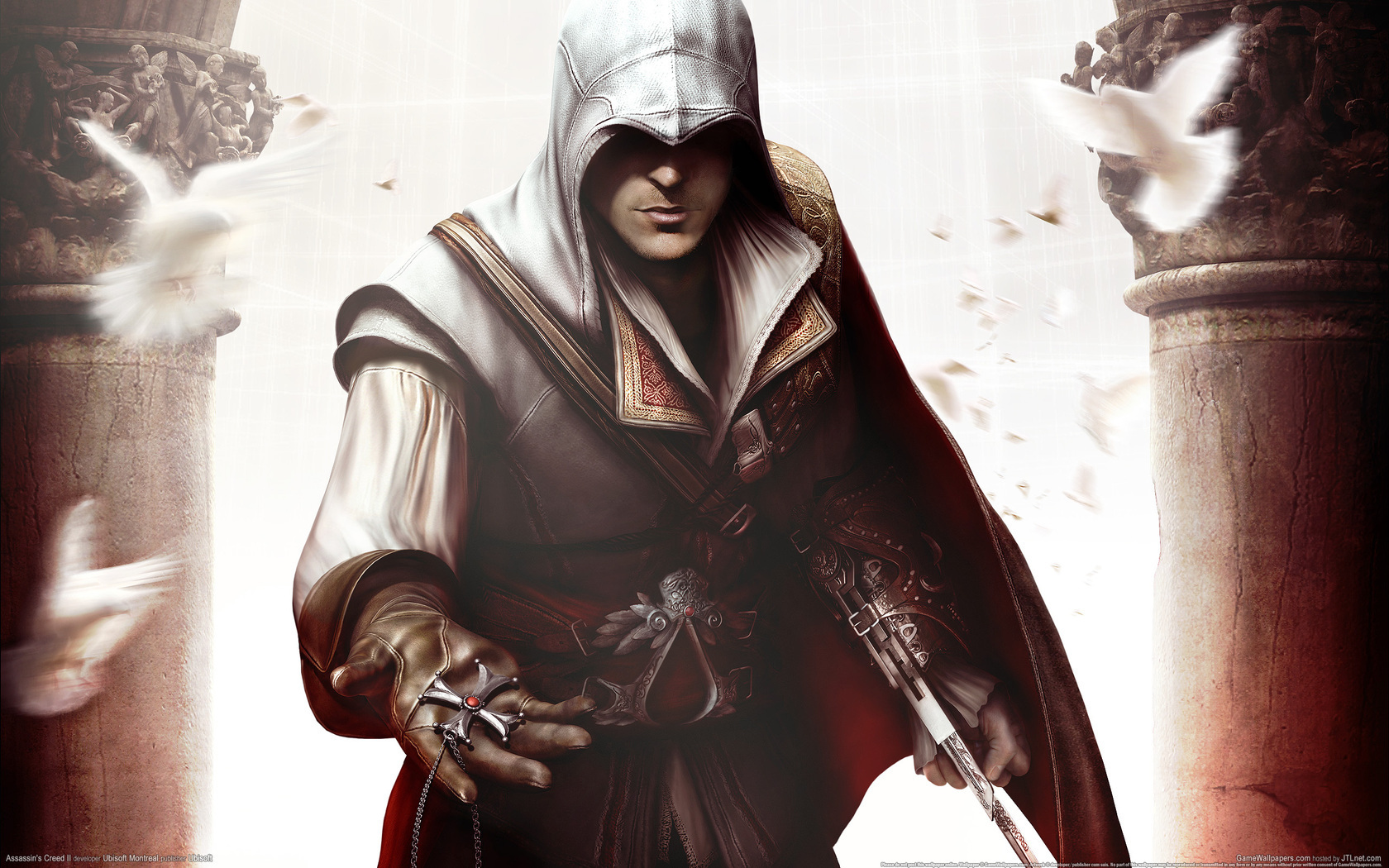Téléchargez des papiers peints mobile Jeux, Hommes, Assassin's Creed gratuitement.