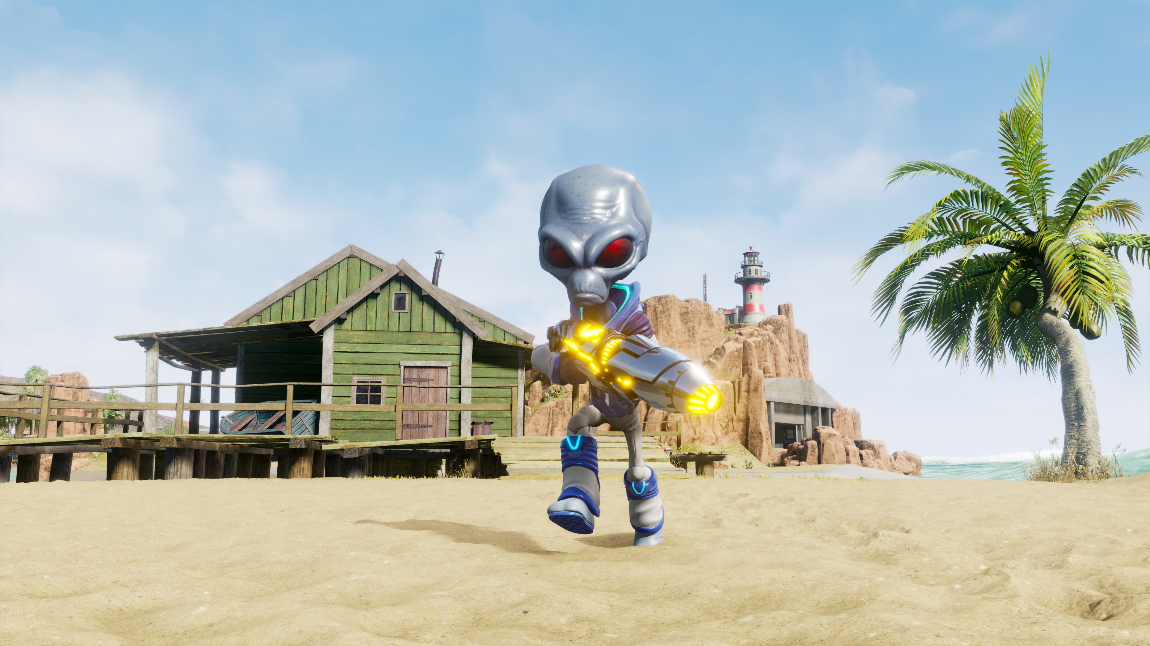 video game, destroy all humans!