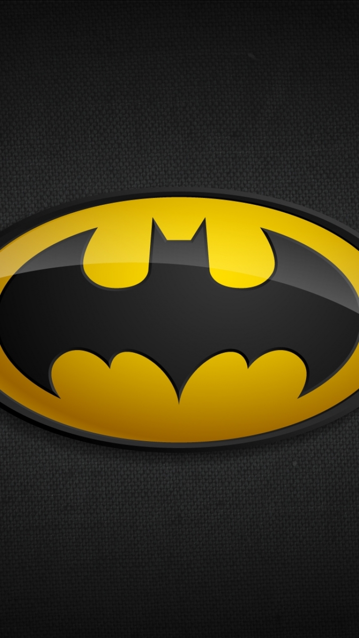 Handy-Wallpaper Batman, Comics, The Batman, Batman Logo, Batman Symbol kostenlos herunterladen.