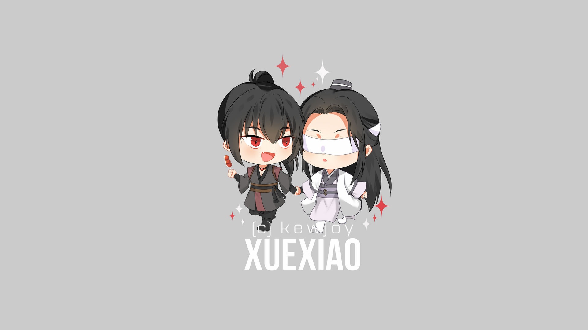 Download mobile wallpaper Anime, Chibi, Mo Dao Zu Shi, Xue Yang, Xiao Xingchen for free.