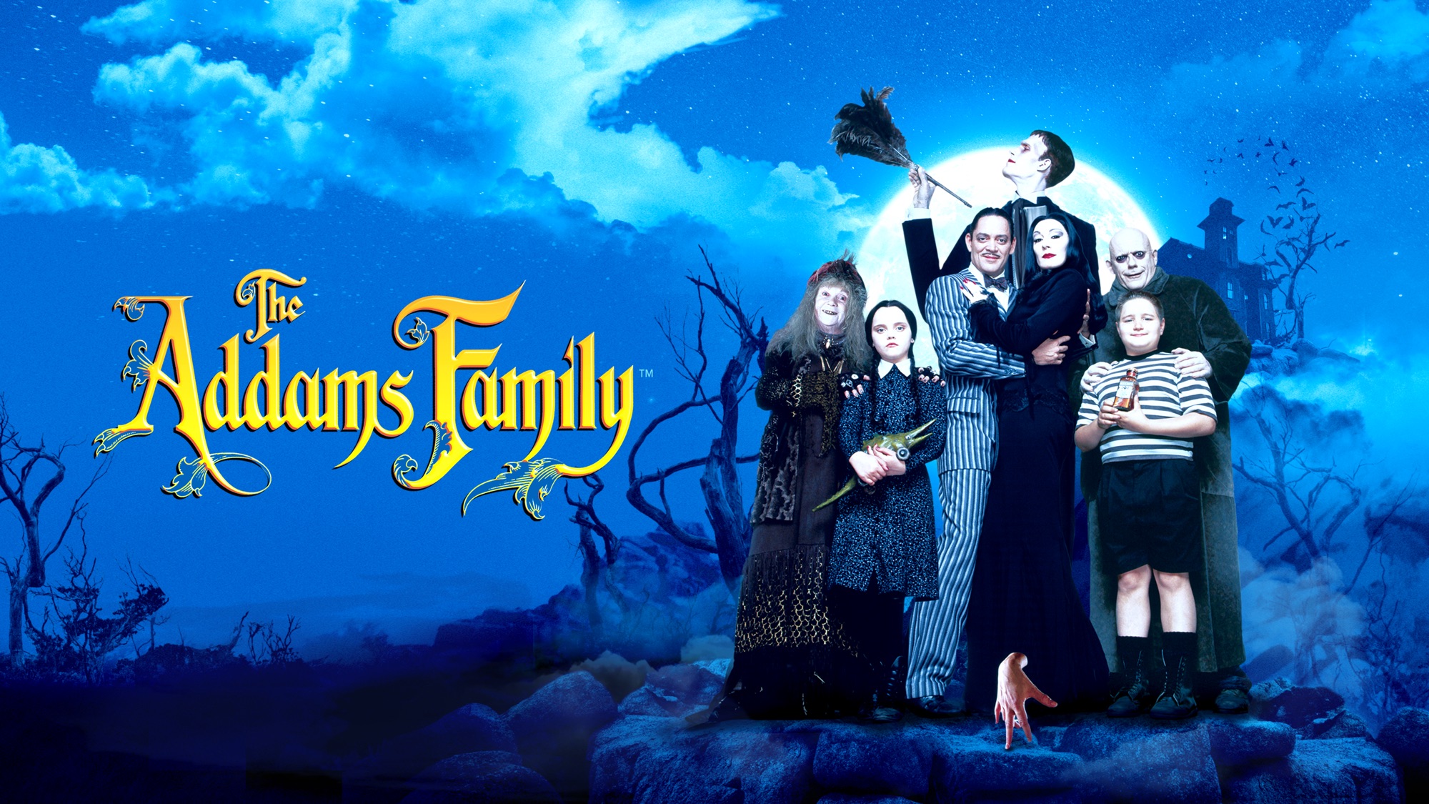 Téléchargez gratuitement l'image Film, La Famille Addams, La Famille Addams (1991) sur le bureau de votre PC