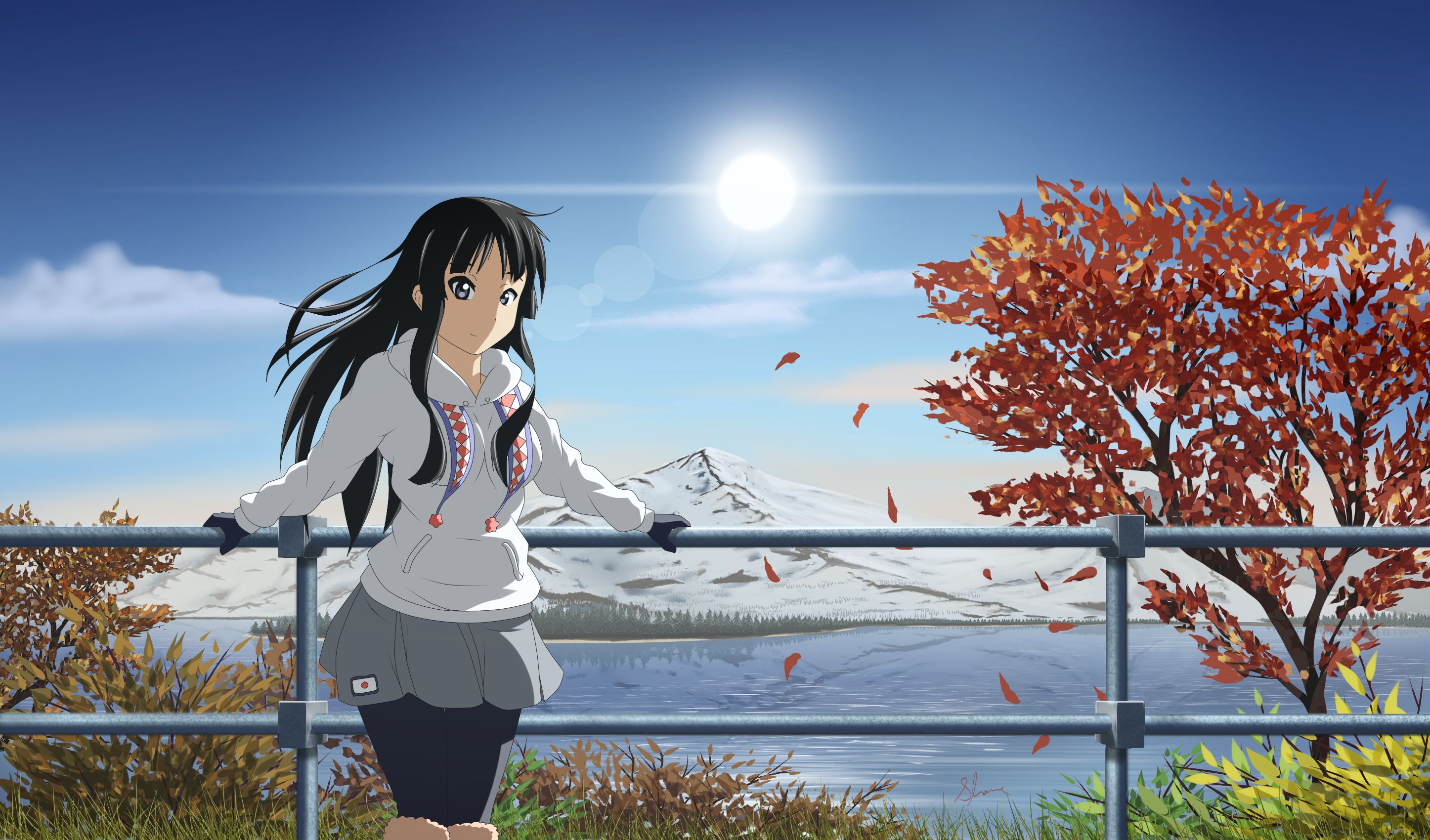 775356 Hintergrundbild herunterladen animes, k on!, mio akiyama - Bildschirmschoner und Bilder kostenlos