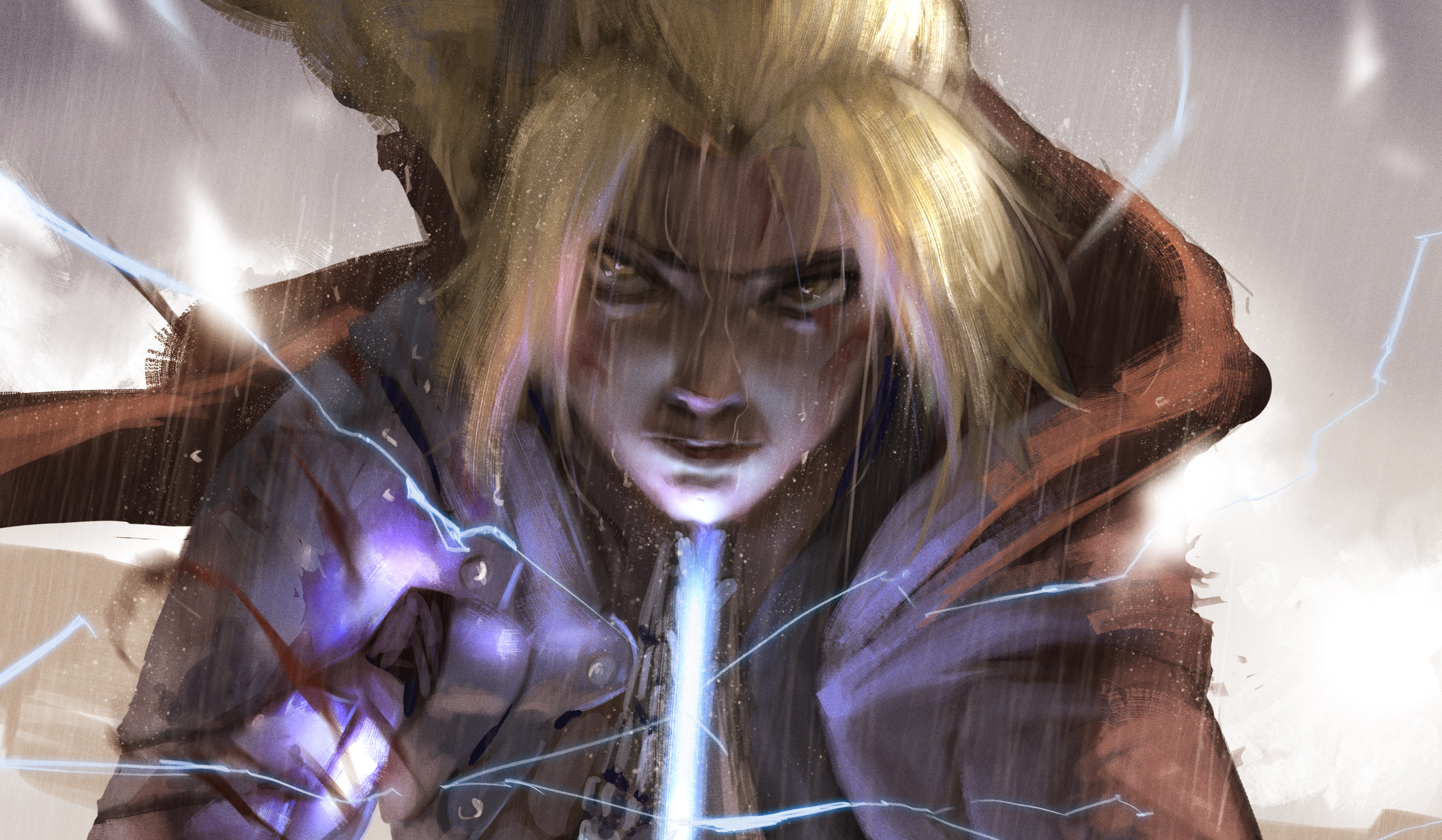 Baixar papel de parede para celular de Anime, Fullmetal Alchemist, Edward Elric gratuito.