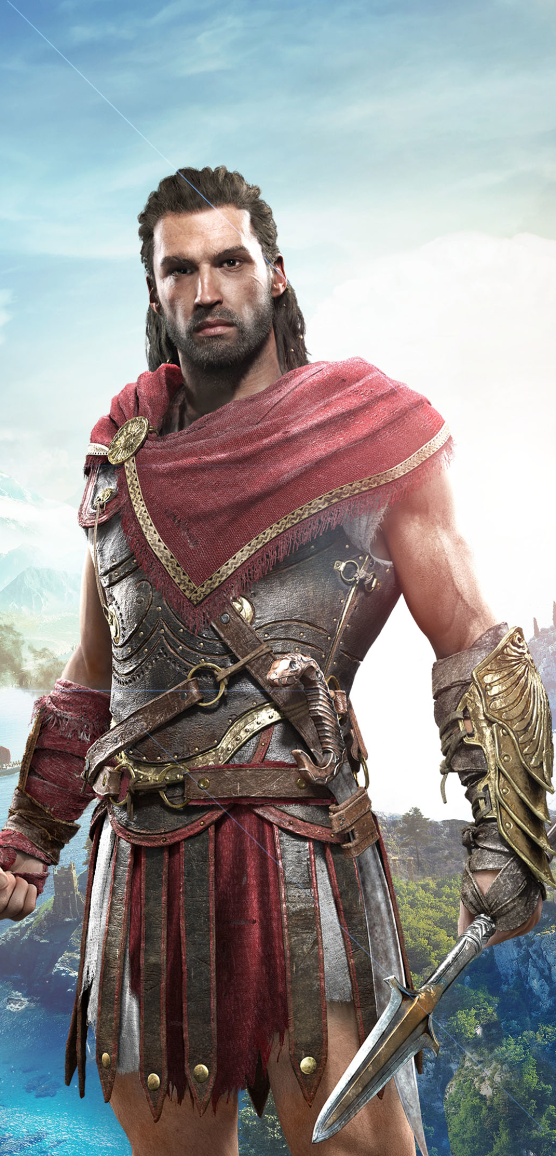 Download mobile wallpaper Assassin's Creed, Video Game, Assassin's Creed Odyssey for free.