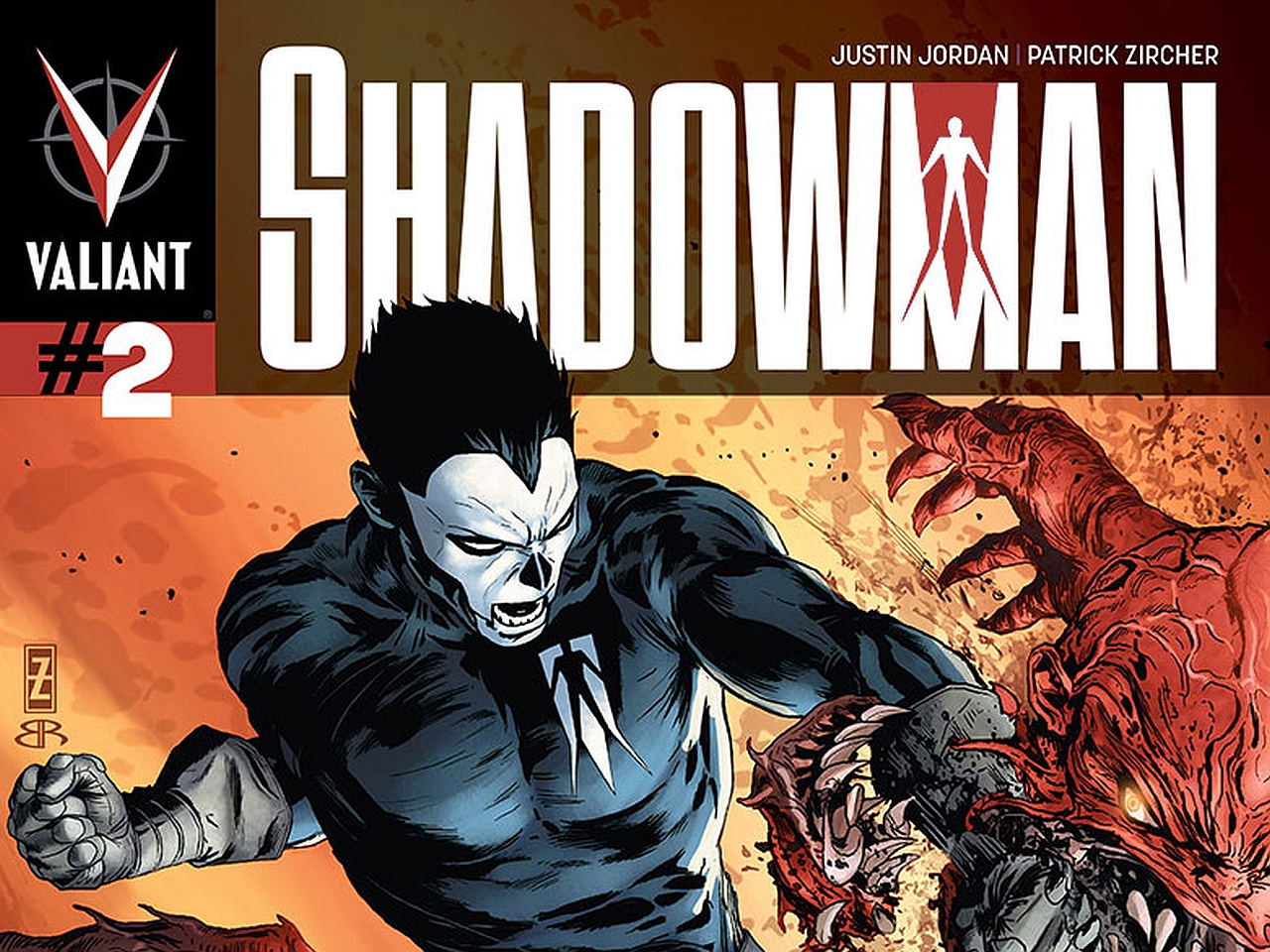 Download mobile wallpaper Comics, Shadowman for free.