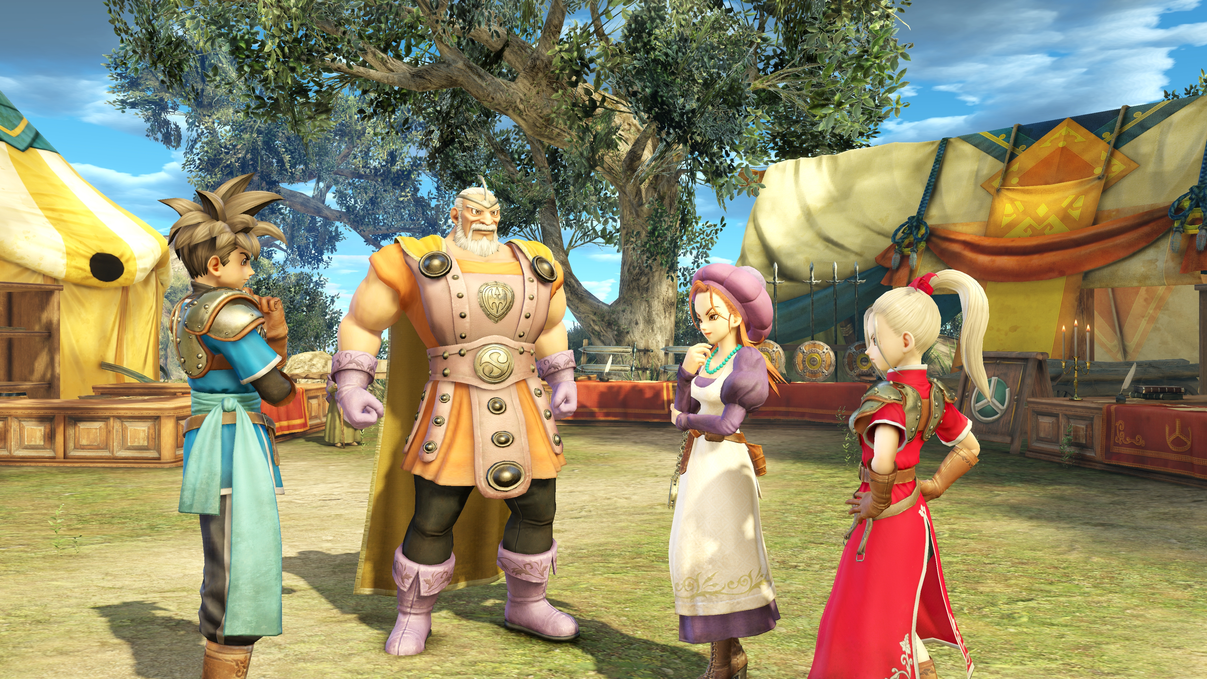 video game, dragon quest heroes, dragon quest