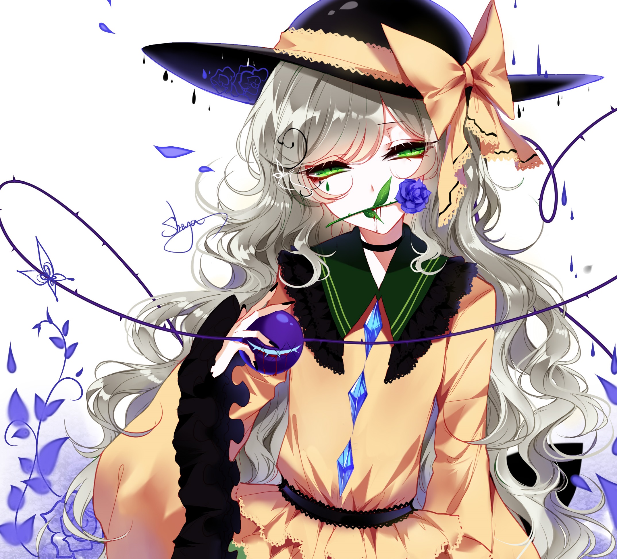 Download mobile wallpaper Anime, Touhou, Koishi Komeiji for free.