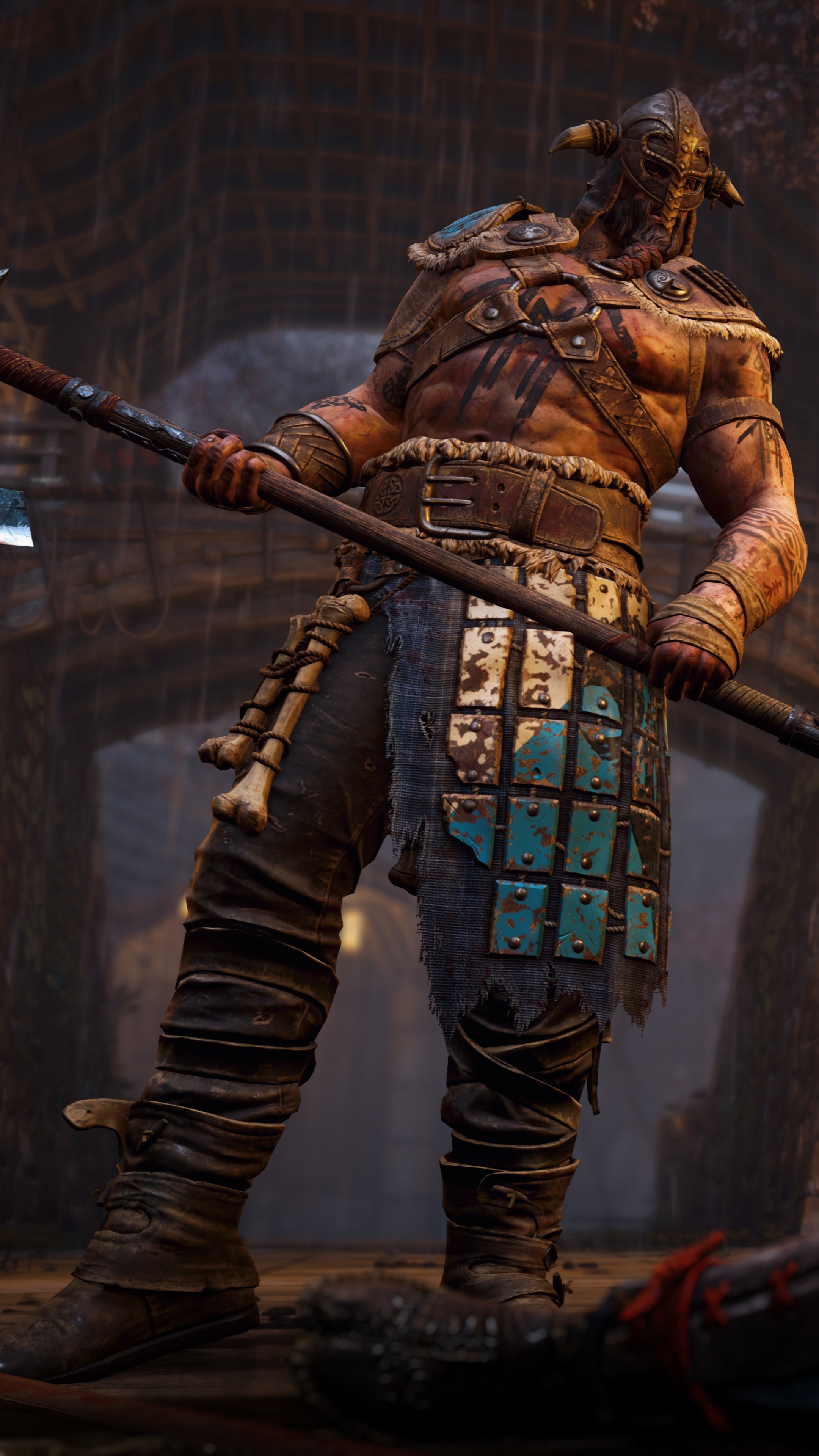 Download mobile wallpaper Warrior, Video Game, Viking, For Honor for free.