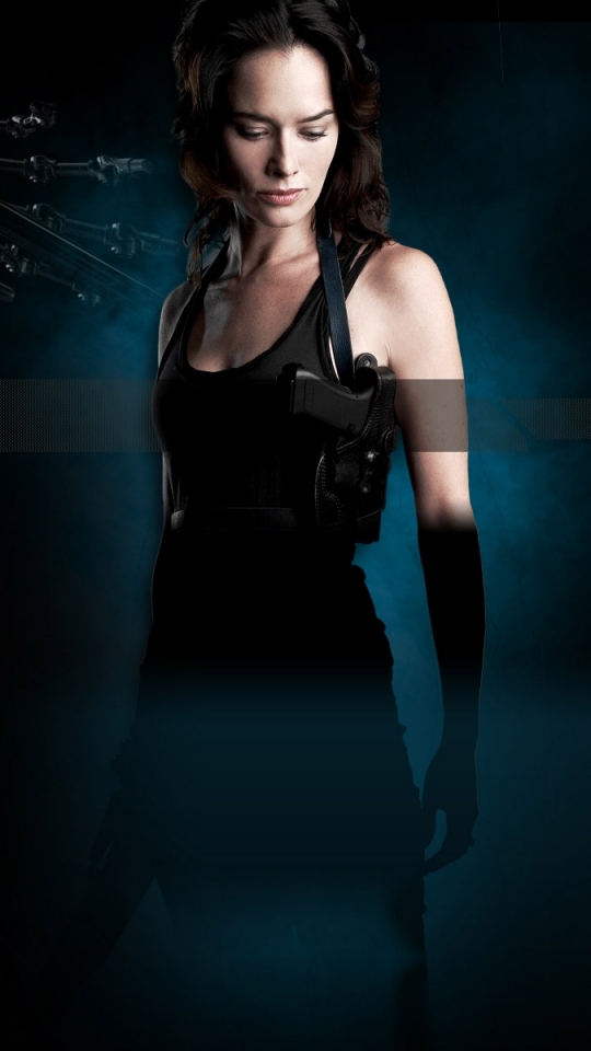 Download mobile wallpaper Terminator, Sci Fi, Tv Show, Terminator: The Sarah Connor Chronicles, Sarah Connor for free.