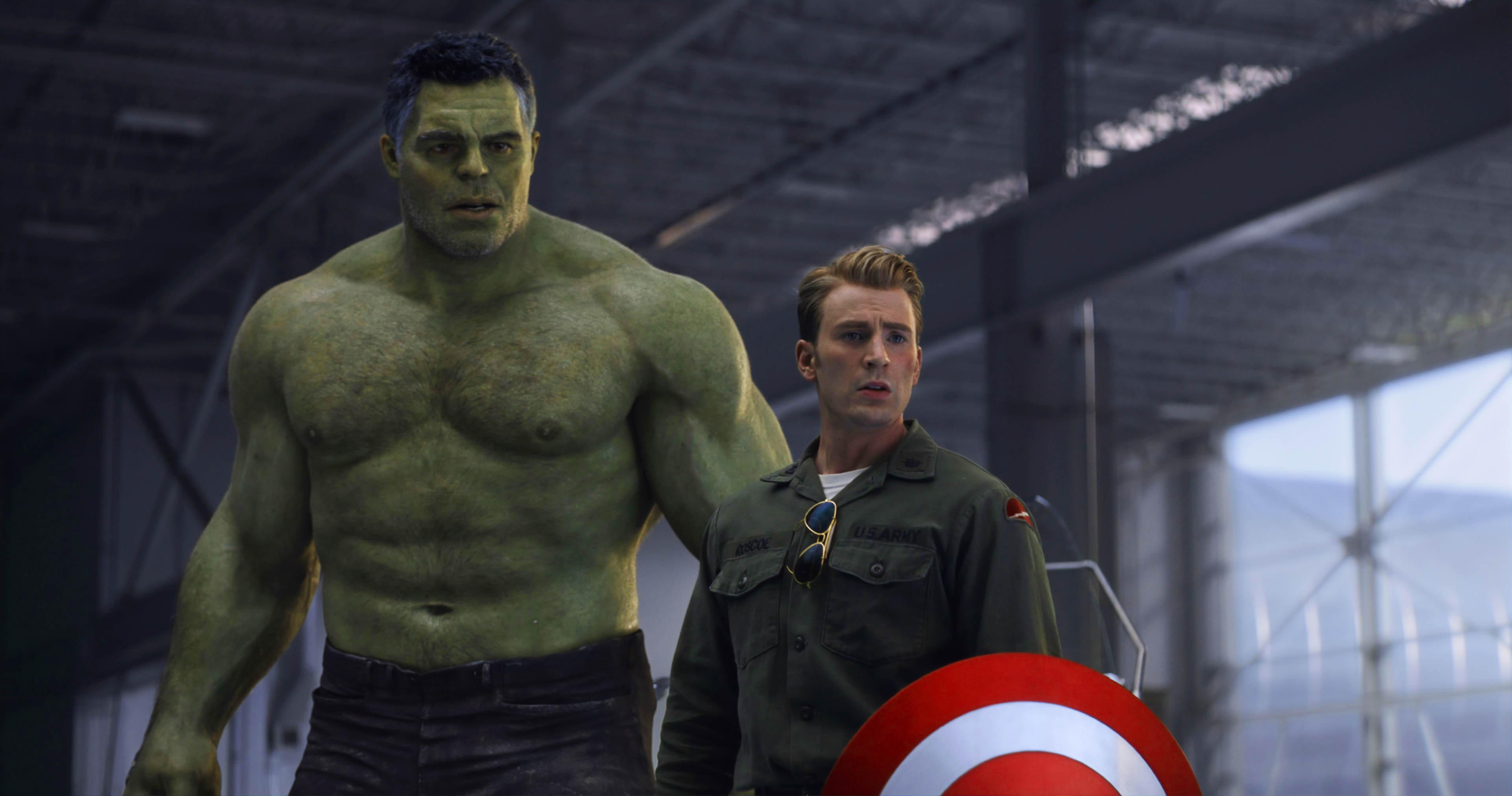 Laden Sie das Hulk, Filme, Kapitän Amerika, Die Rächer, Steve Rogers, Avengers: Endgame-Bild kostenlos auf Ihren PC-Desktop herunter