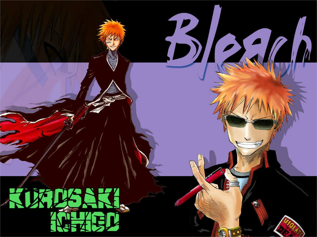 Handy-Wallpaper Bleach, Animes, Ichigo Kurosaki kostenlos herunterladen.