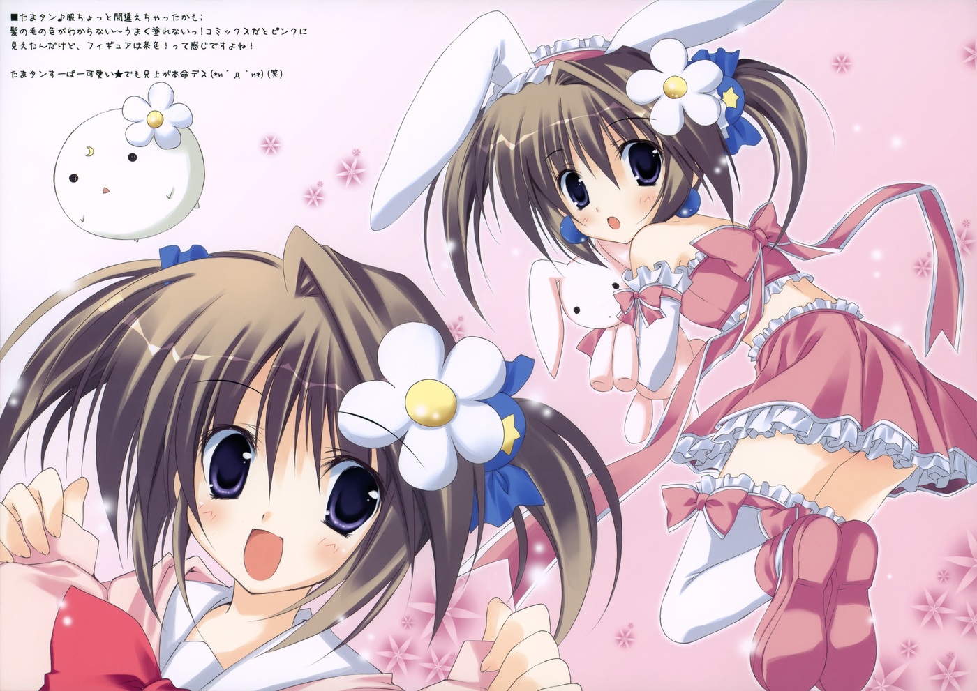 Laden Sie das Animes, Dokidoki! Tama Tan-Bild kostenlos auf Ihren PC-Desktop herunter
