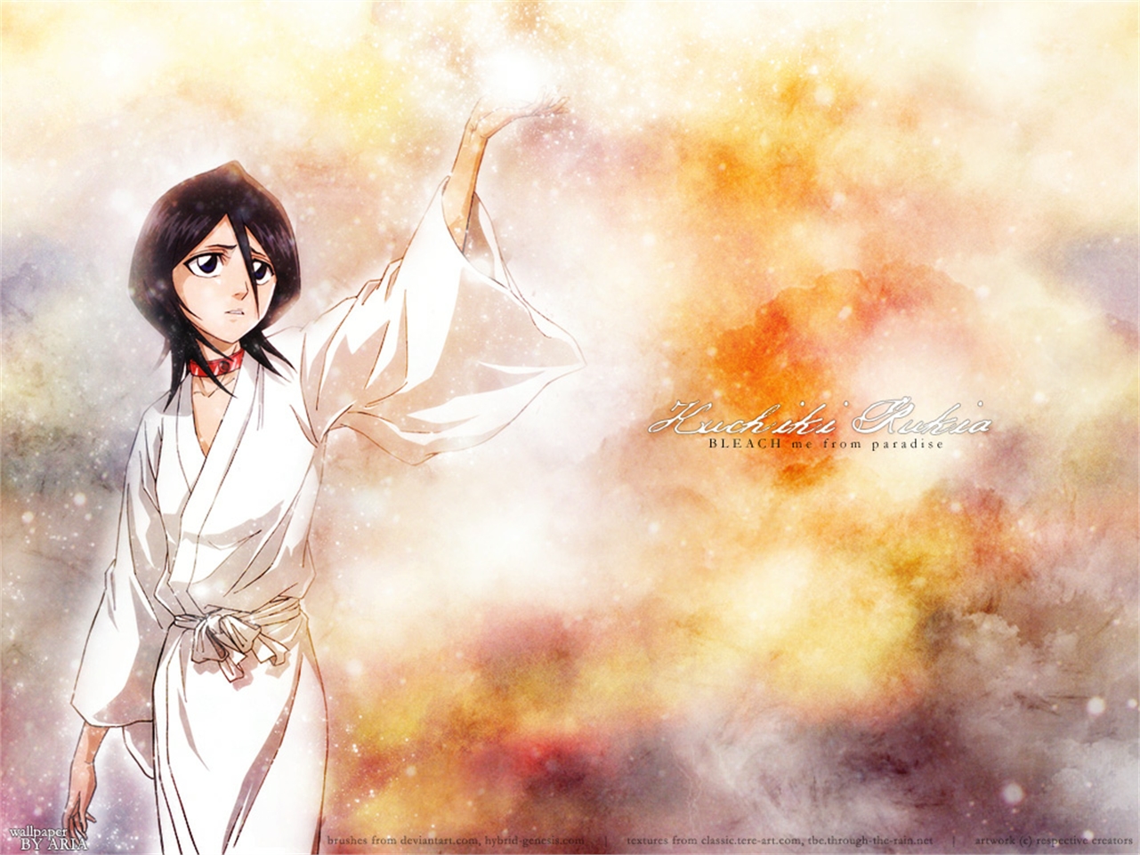 Download mobile wallpaper Anime, Bleach, Rukia Kuchiki for free.