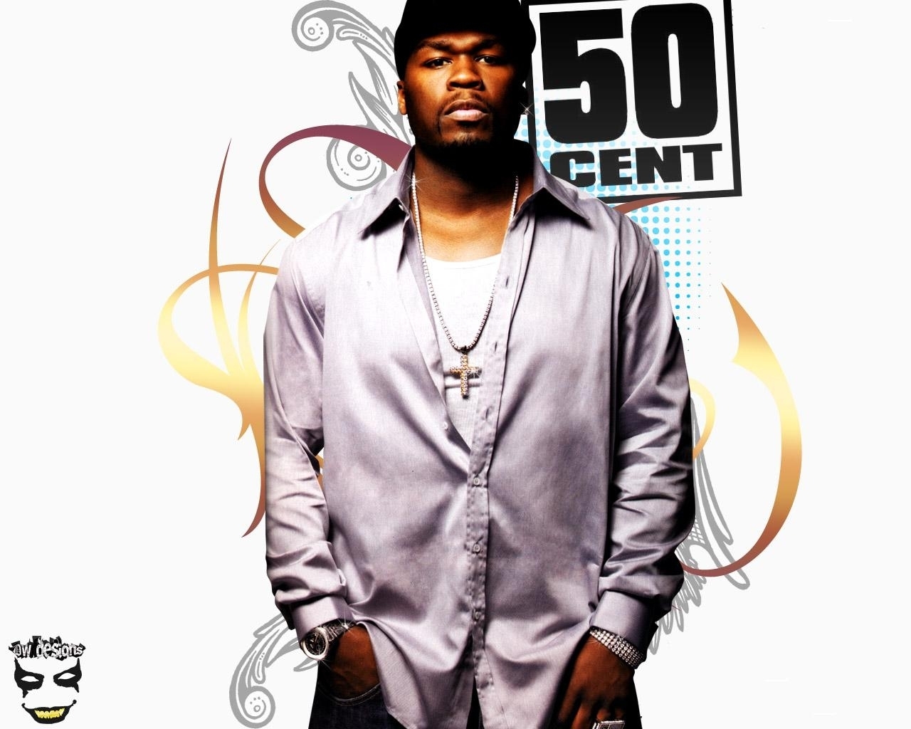 Meilleurs fonds d'écran 50 Cent pour l'écran du téléphone