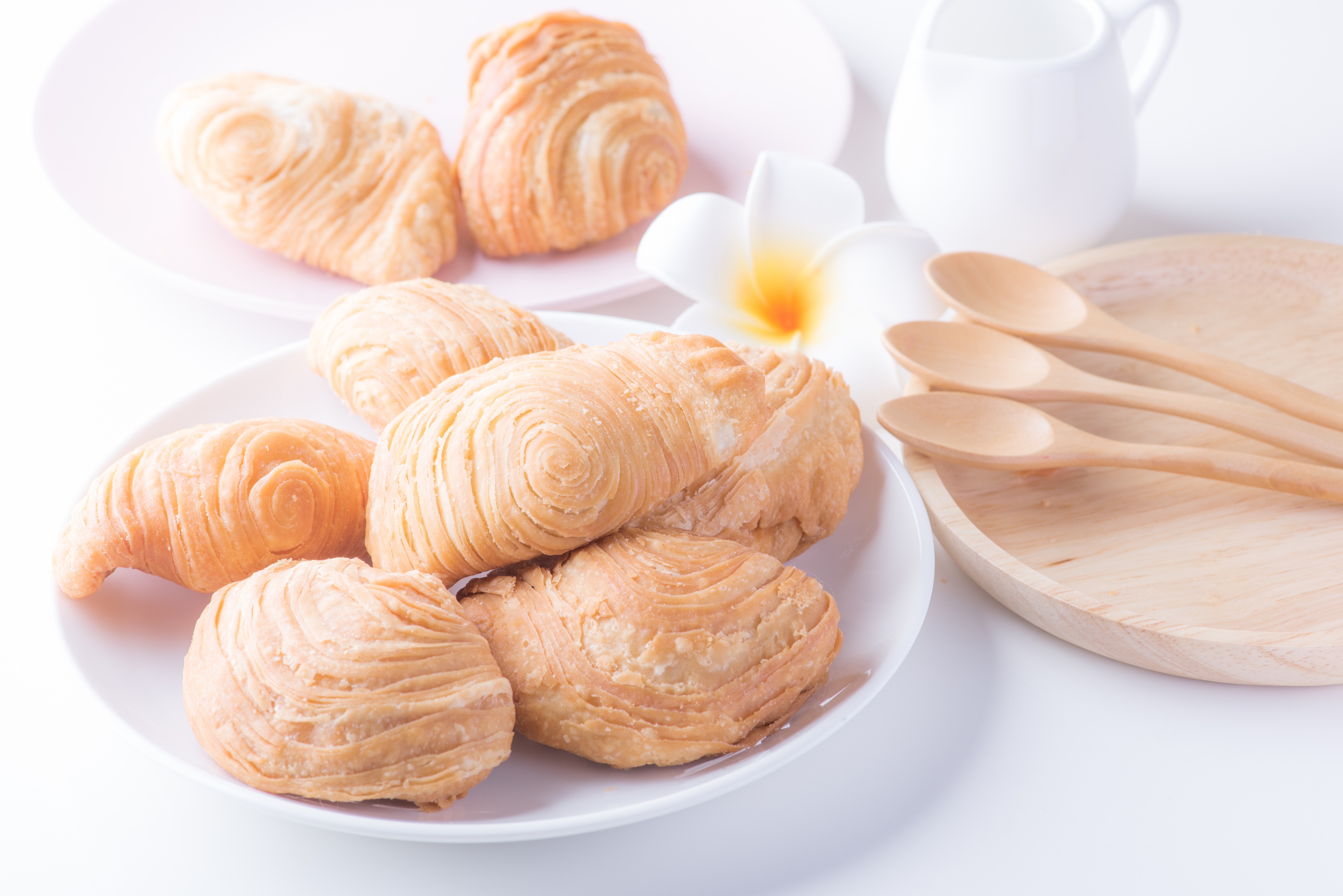 Download mobile wallpaper Food, Still Life, Breakfast, Viennoiserie for free.