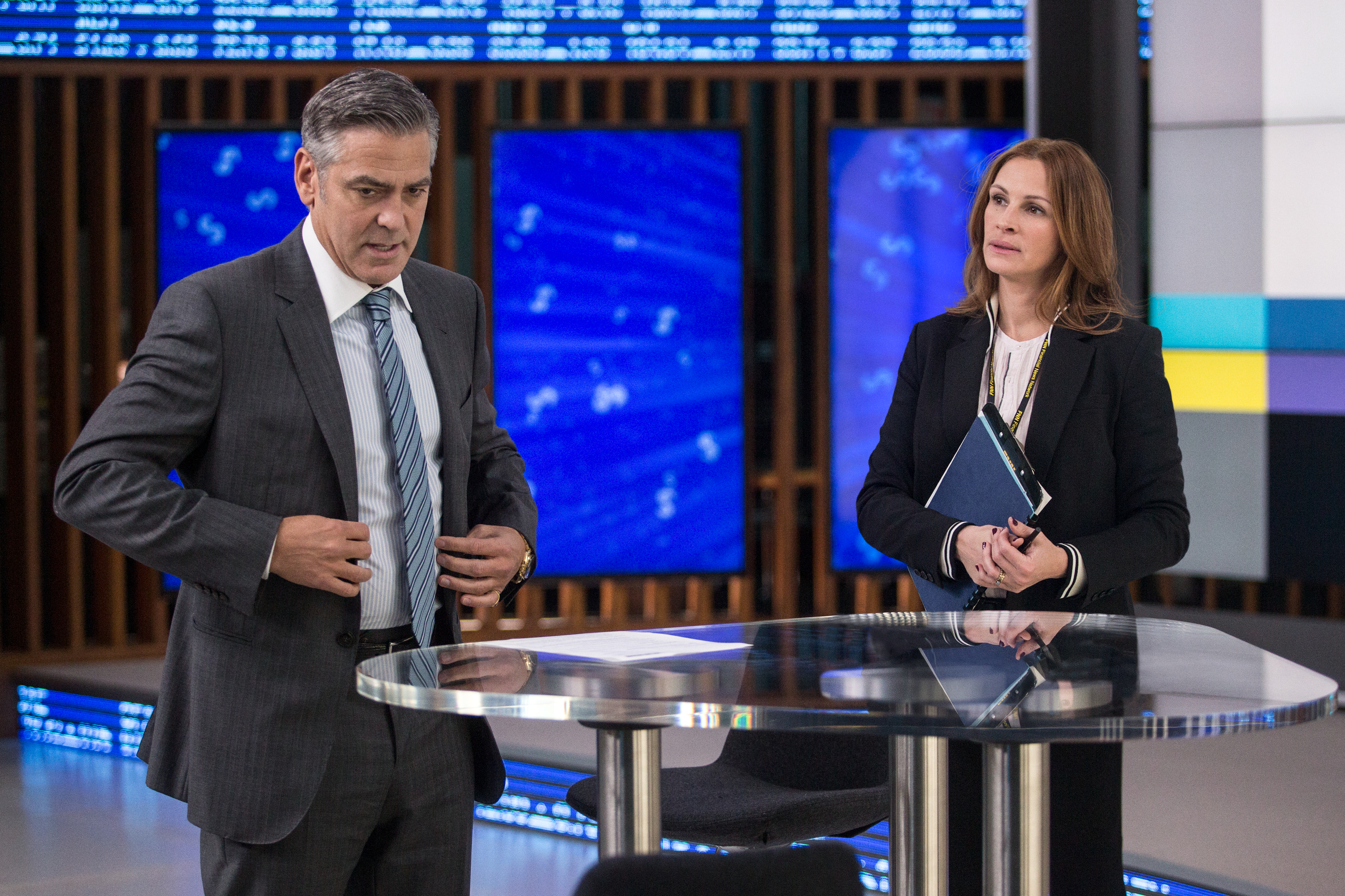 Download mobile wallpaper Movie, George Clooney, Julia Roberts, Money Monster for free.
