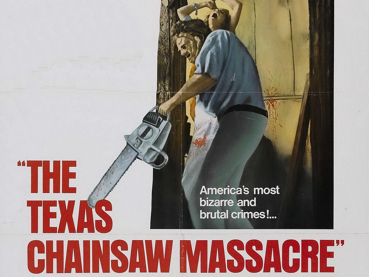 電話スクリーンに最適なテキサスチェーンソー大虐殺 (1974)の壁紙