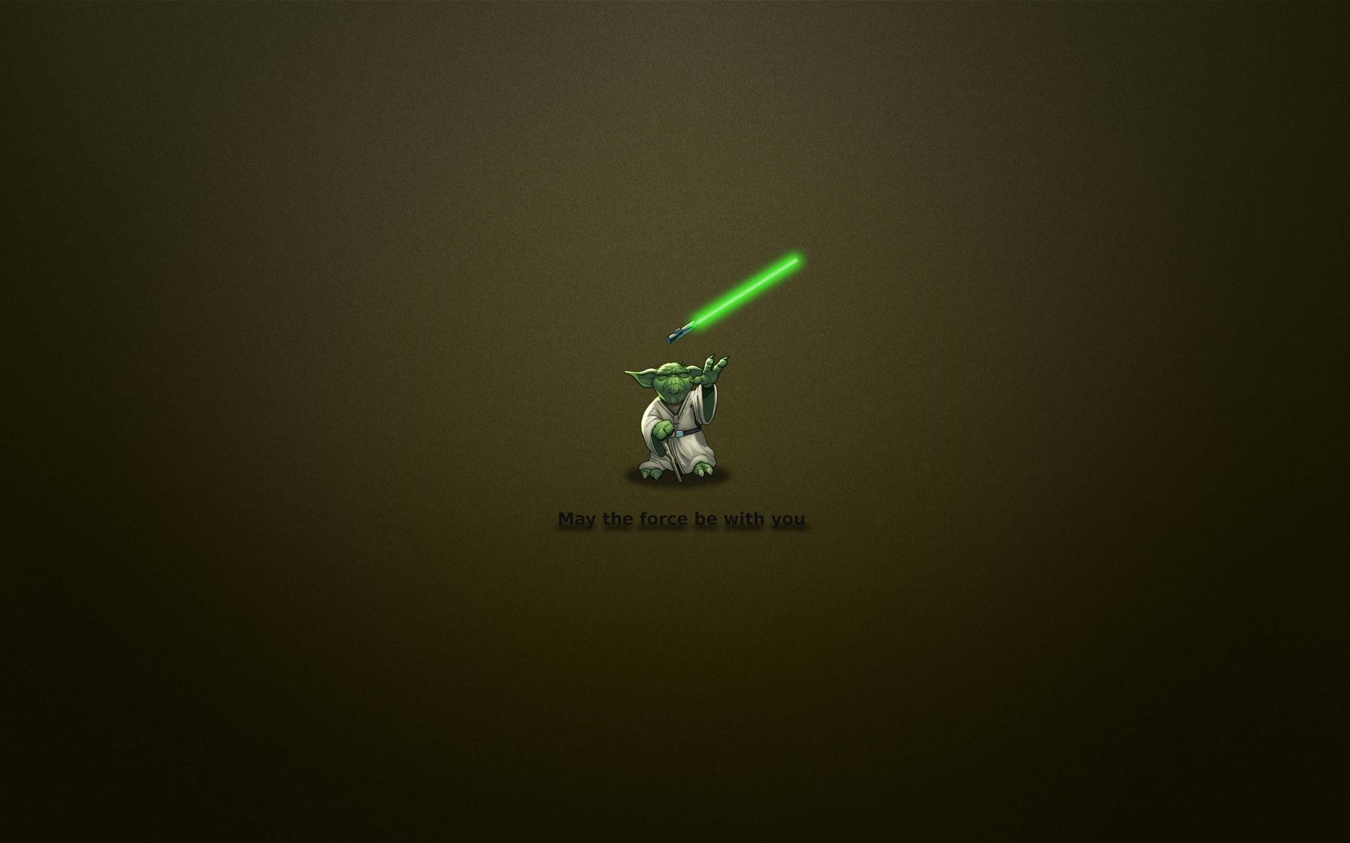 Download mobile wallpaper Yoda, Star Wars, Movie for free.