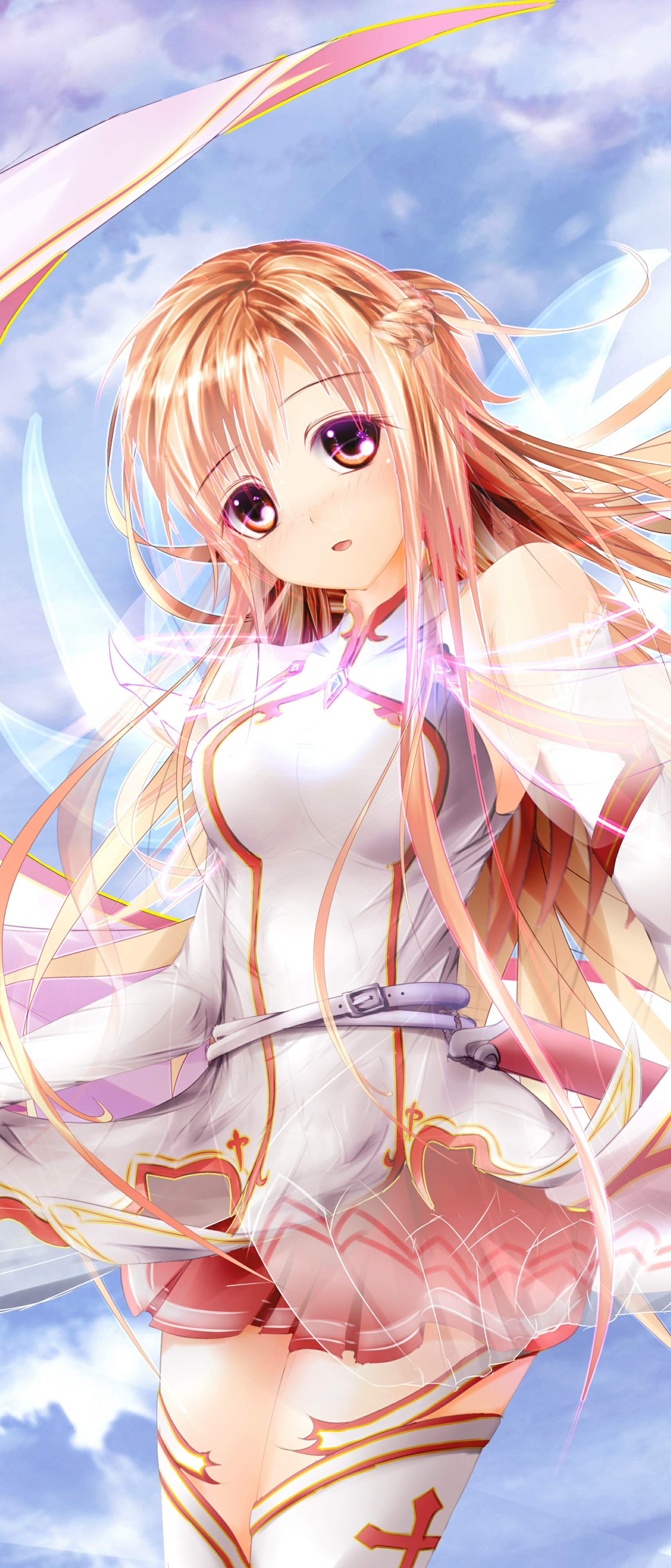 Download mobile wallpaper Anime, Sword Art Online, Asuna Yuuki for free.