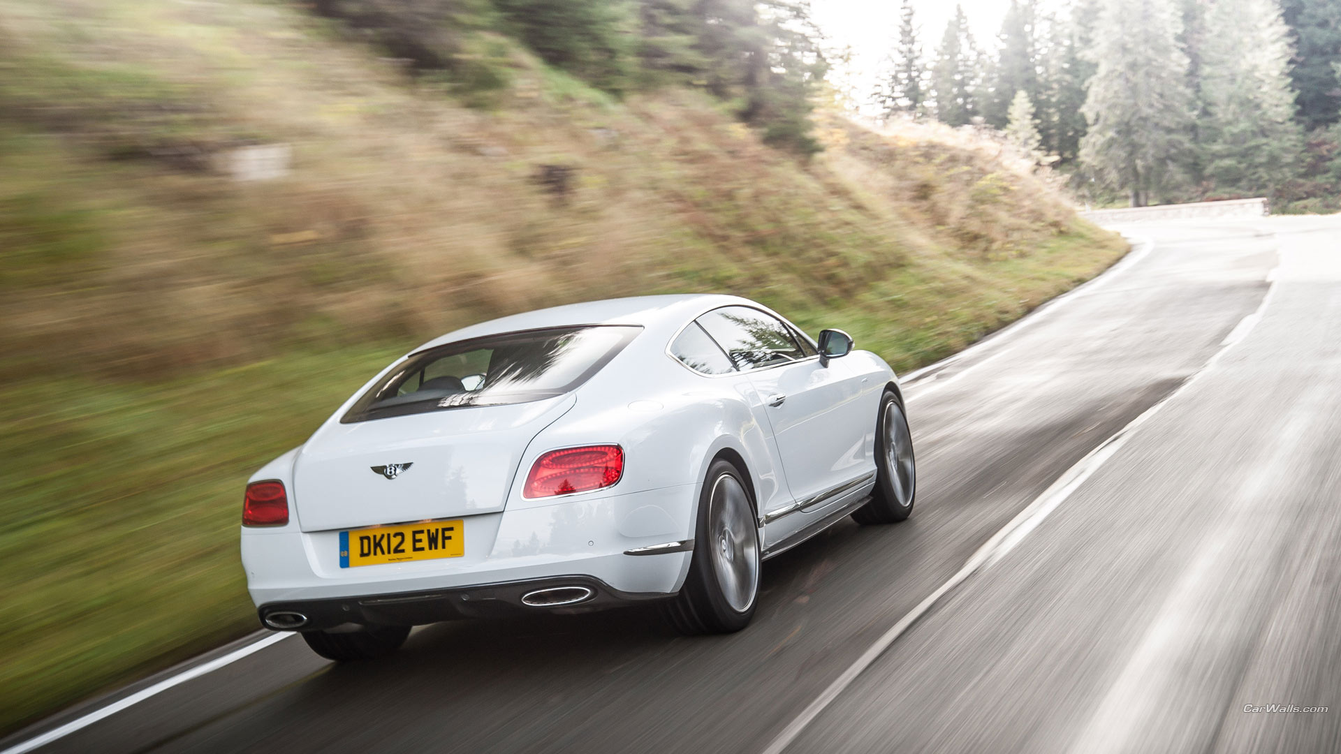 Скачать картинку Bentley Continental Gt Скорость, Бентли, Транспортные Средства в телефон бесплатно.