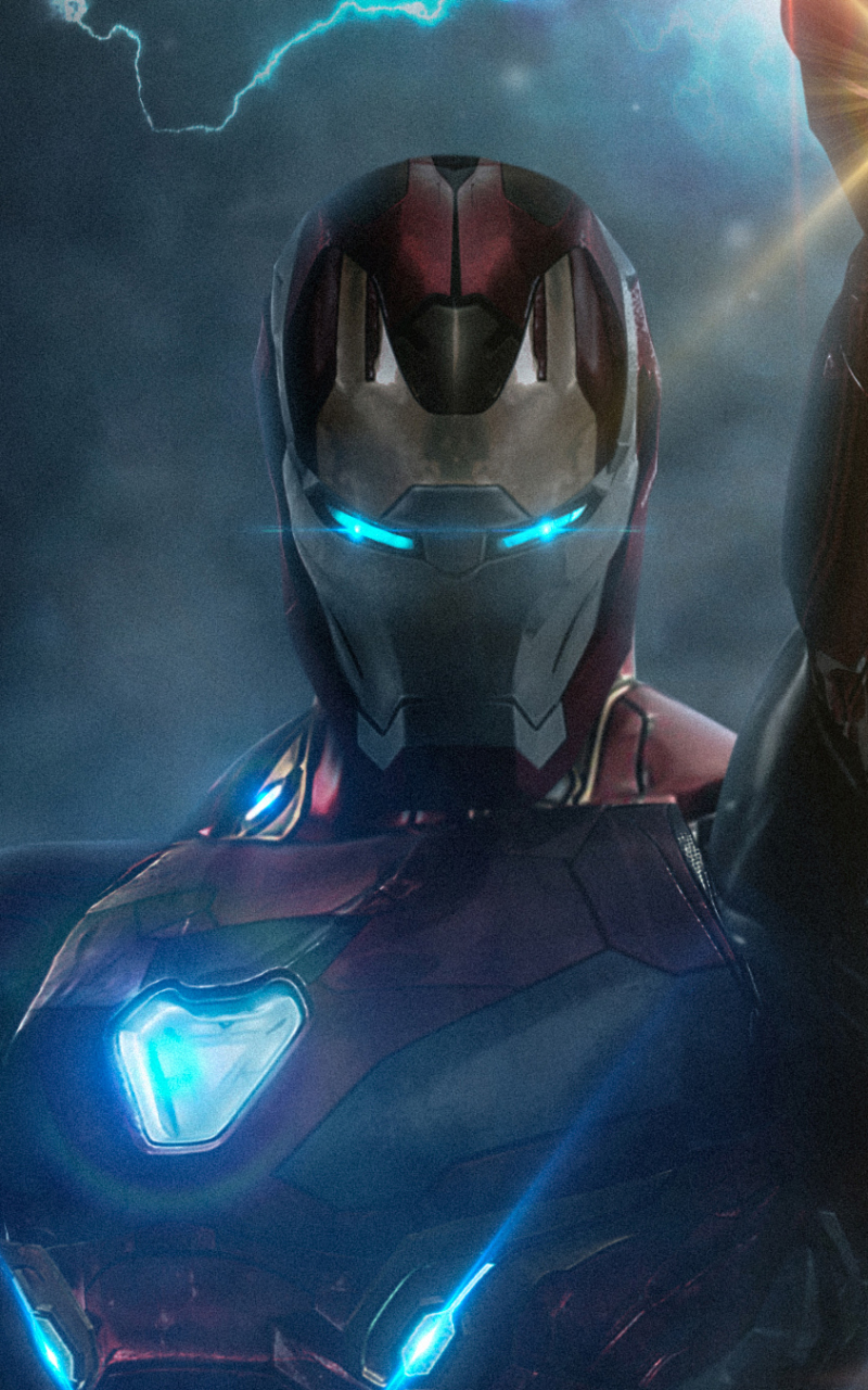 Handy-Wallpaper Filme, Ironman, Die Rächer, Avengers: Endgame kostenlos herunterladen.