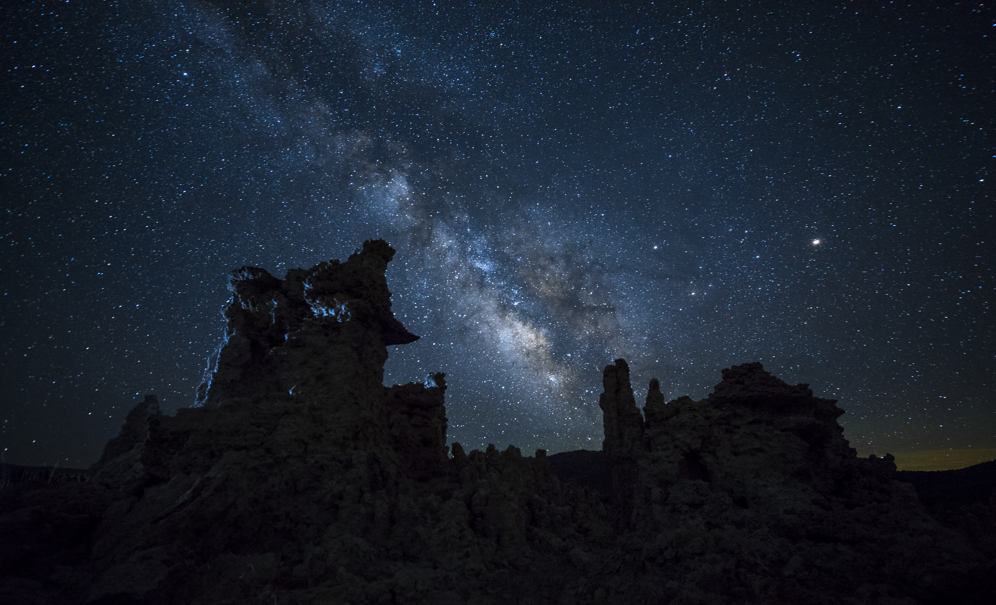 Free download wallpaper Nature, Stars, Night, Starry Sky, Milky Way, Sci Fi on your PC desktop