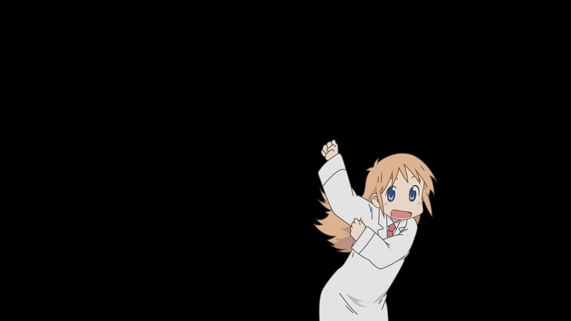 822749 Hintergrundbild herunterladen animes, nichijō, hakase (nichijō) - Bildschirmschoner und Bilder kostenlos