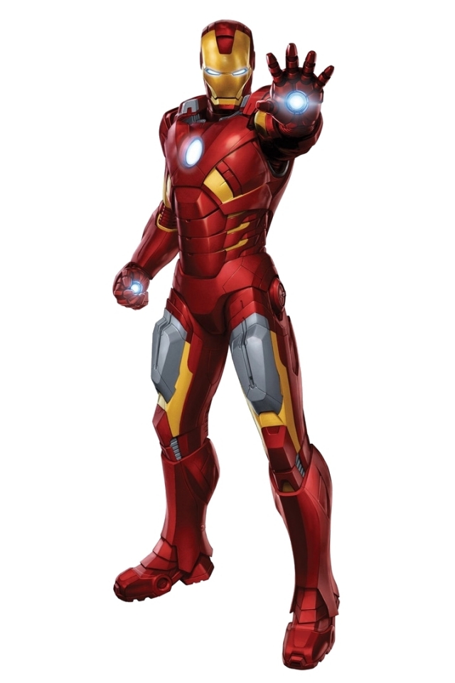 Handy-Wallpaper Comics, Ironman, Rächer, Die Rächer kostenlos herunterladen.