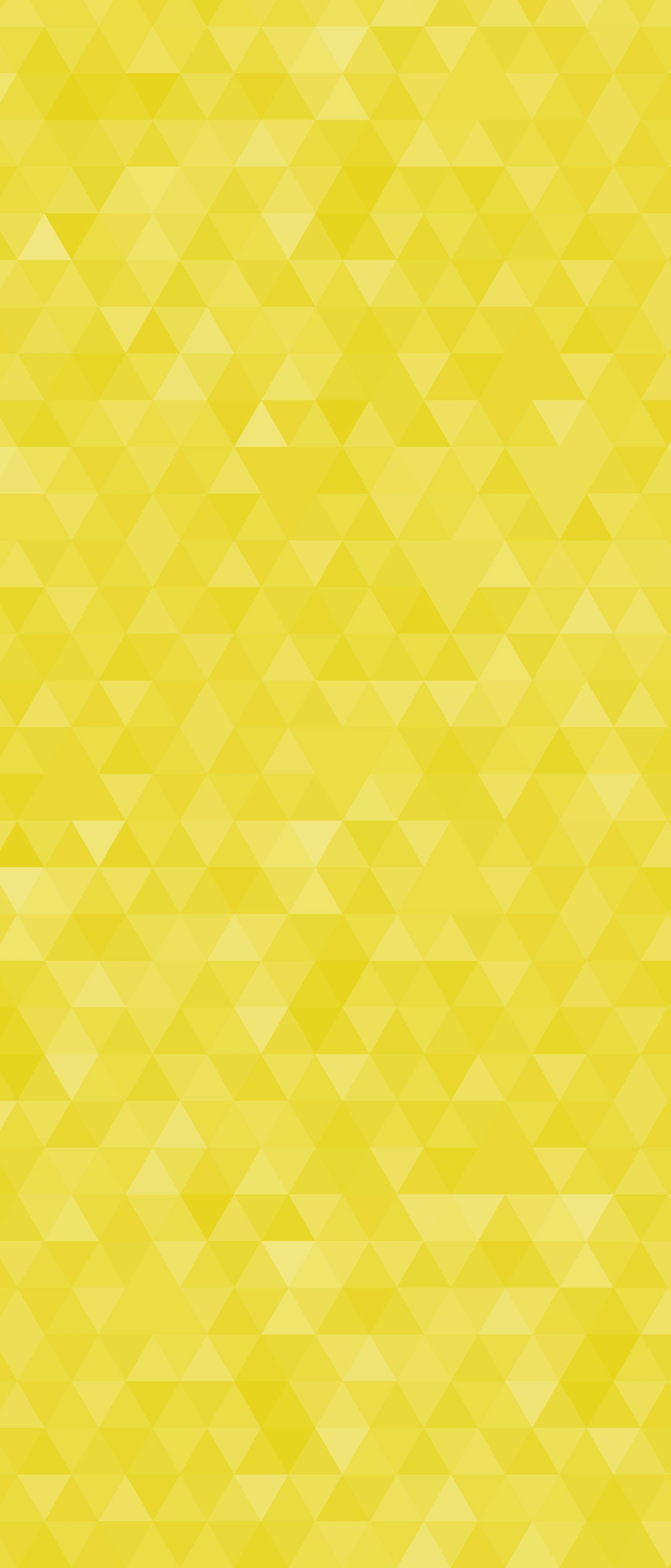 Скачать картинку Желтый, Треугольник, Геометрия, Жёлтый, Шаблоны, Абстрактные, Шаблон в телефон бесплатно.