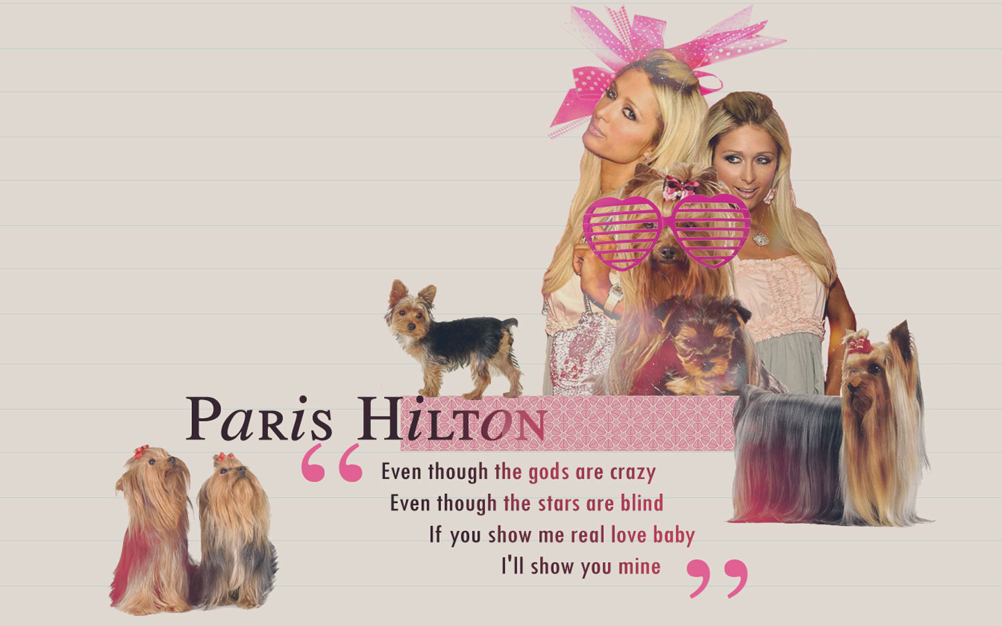 Téléchargez des papiers peints mobile Célébrités, Paris Hilton gratuitement.