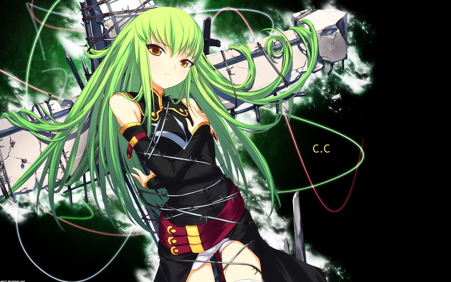 Free download wallpaper Anime, Code Geass, C C (Code Geass) on your PC desktop