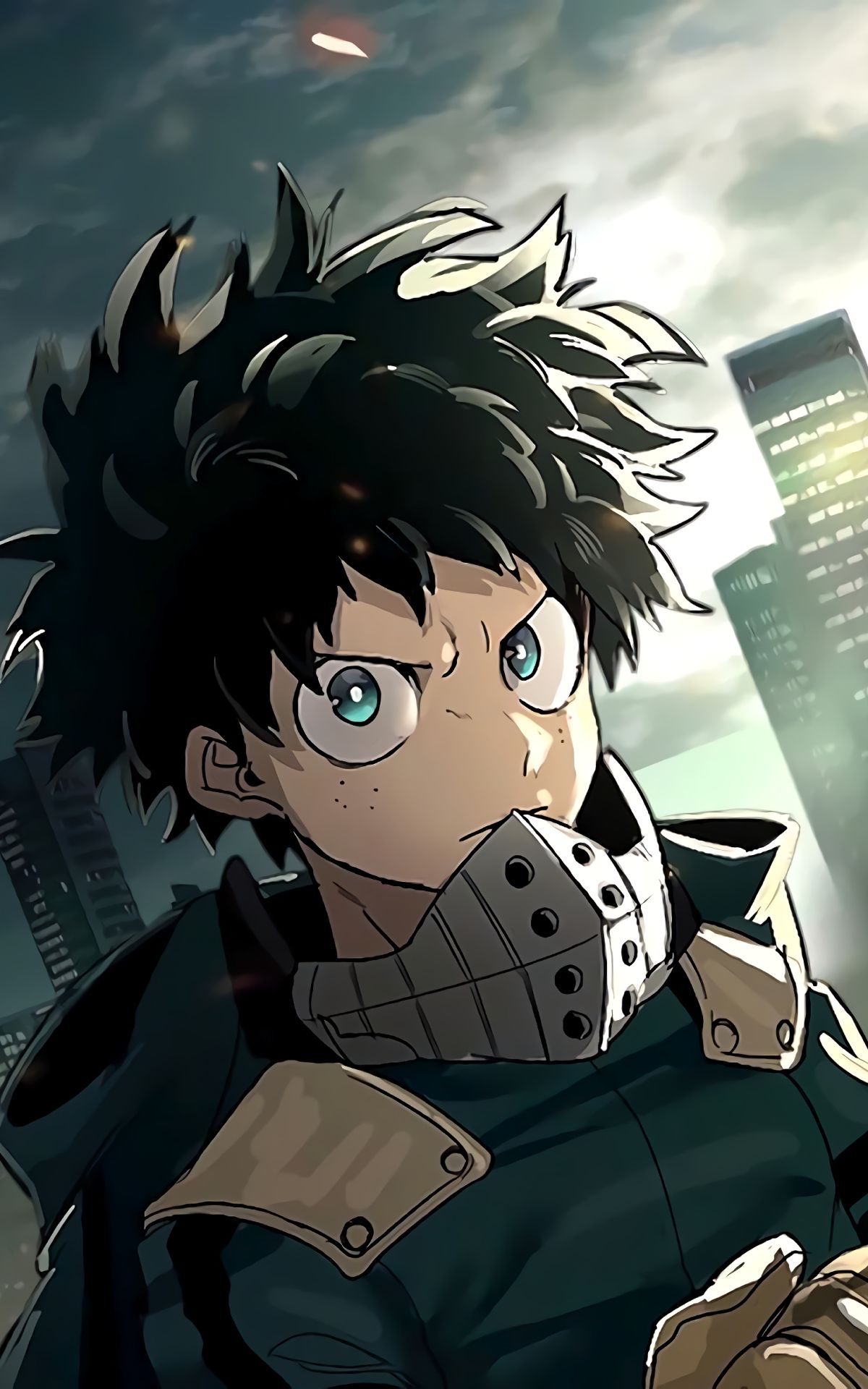 Baixar papel de parede para celular de Anime, Izuku Midoriya, Minha Academia De Heróis gratuito.