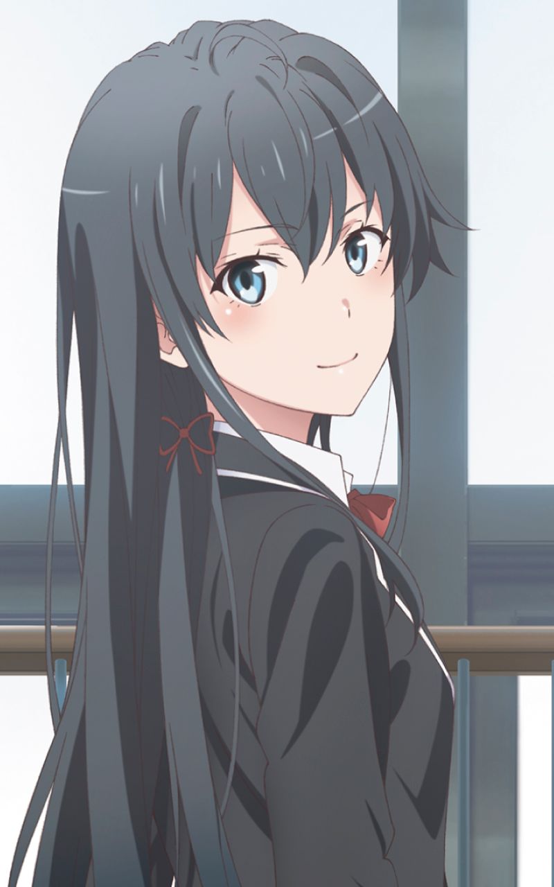 Téléchargez des papiers peints mobile Animé, Yahari Ore No Seishun Rabukome Wa Machigatteiru, Yukino Yukinoshita gratuitement.