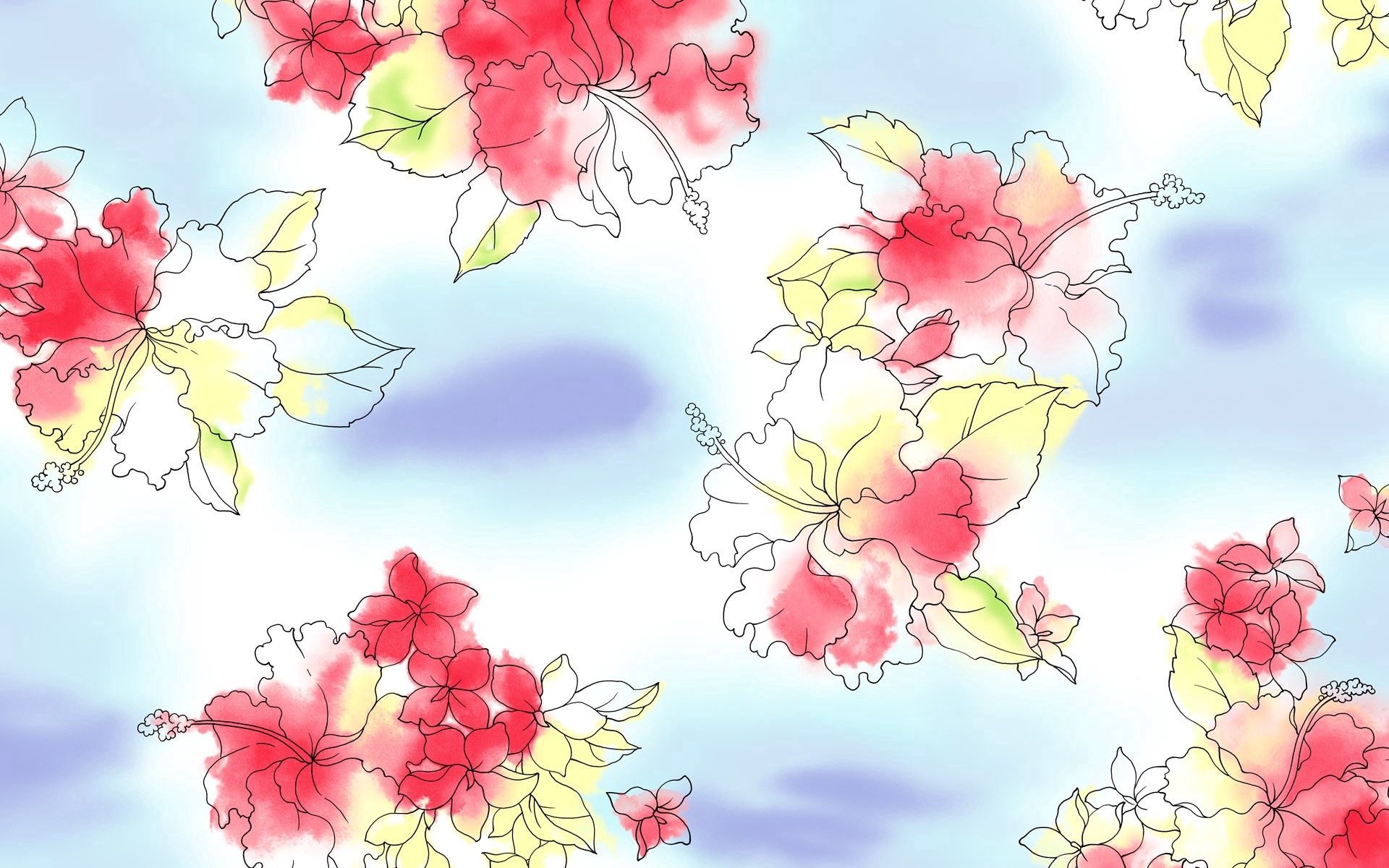Free download wallpaper Flowers, Bright, Texture, Textures, Paints, Background on your PC desktop