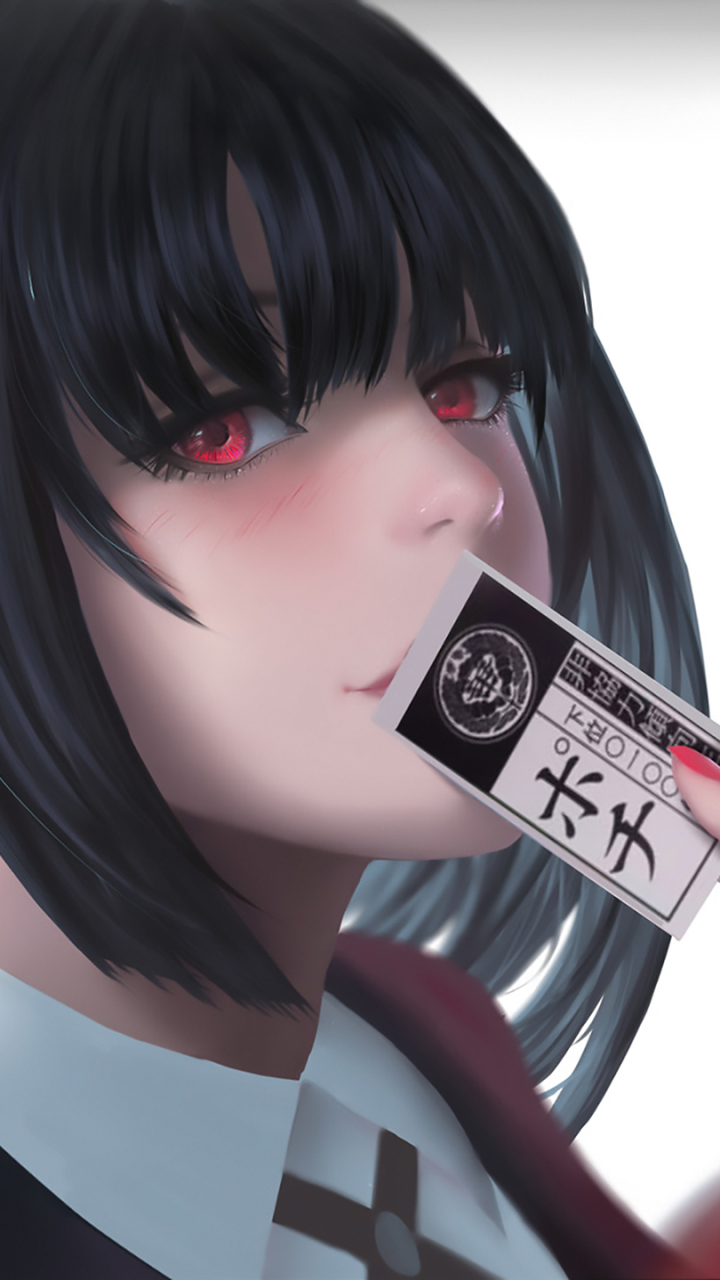 Baixar papel de parede para celular de Anime, Yumeko Jabami, Kakegurui gratuito.