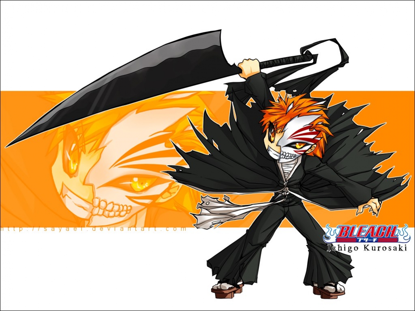 Download mobile wallpaper Bleach, Ichigo Kurosaki, Anime for free.