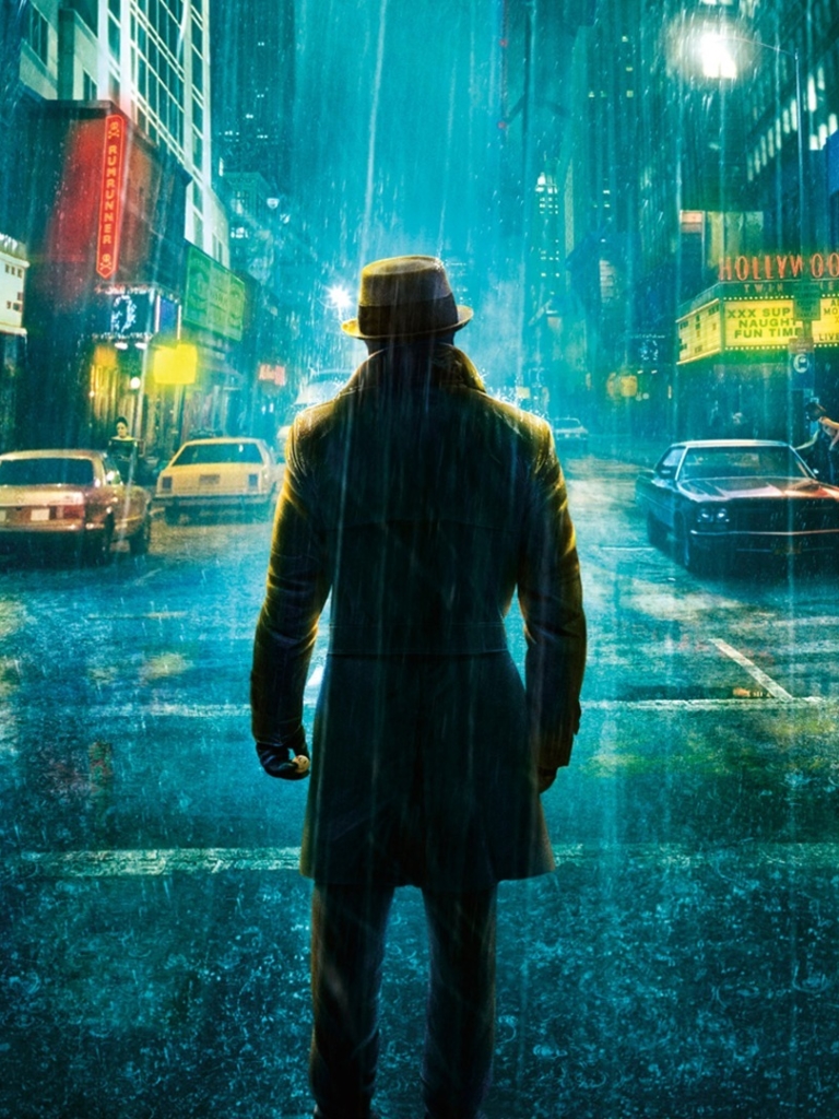 Download mobile wallpaper Watchmen, Movie, Rorschach for free.