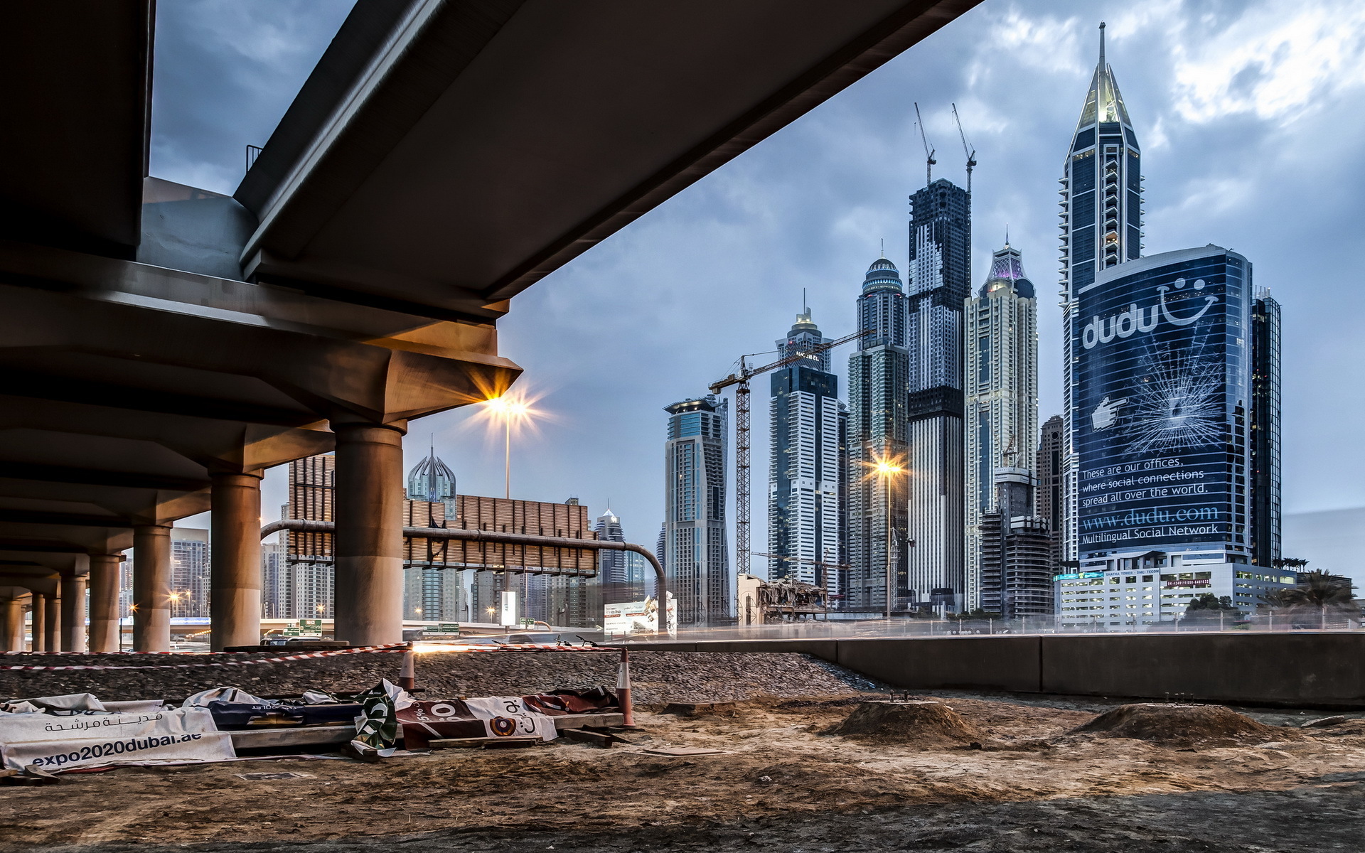 Завантажити шпалери безкоштовно Міста, Дубай, Створено Людиною картинка на робочий стіл ПК