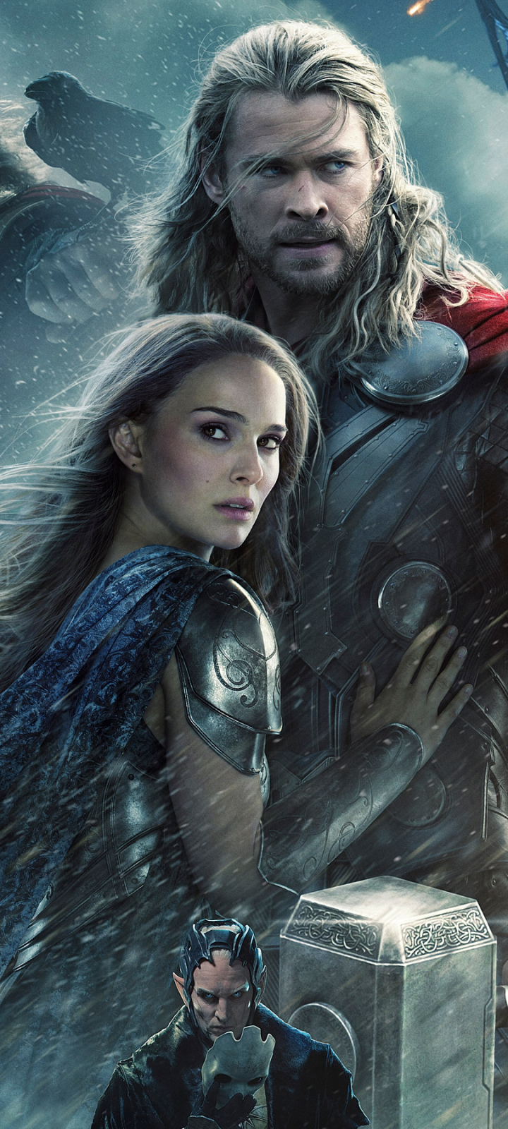Download mobile wallpaper Movie, Thor, Jane Foster, Thor: The Dark World for free.