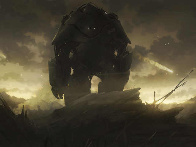 Free download wallpaper Robot, Sci Fi on your PC desktop