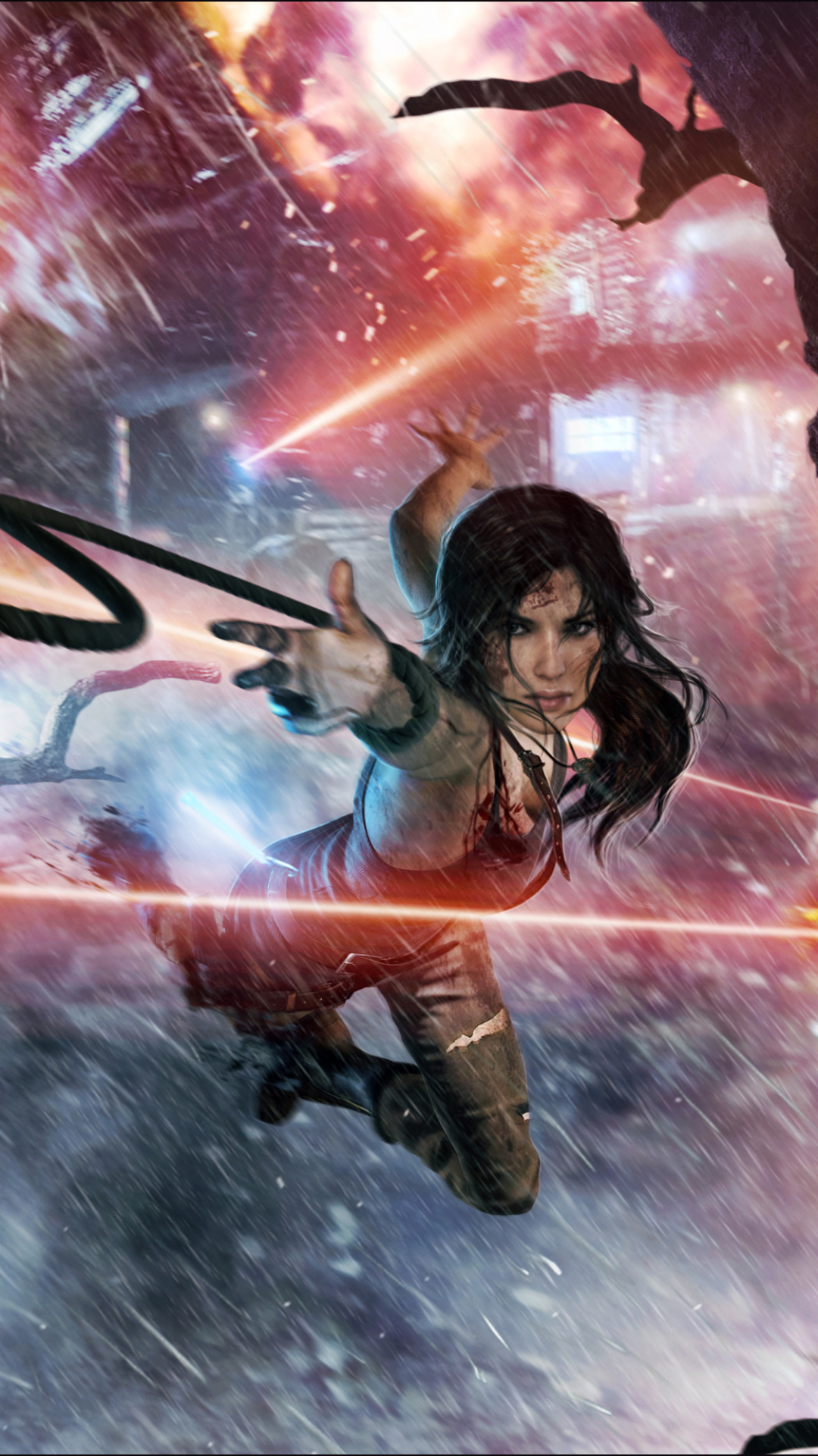 Handy-Wallpaper Tomb Raider, Computerspiele, Lara Croft, Grabräuber, Rise Of The Tomb Raider kostenlos herunterladen.