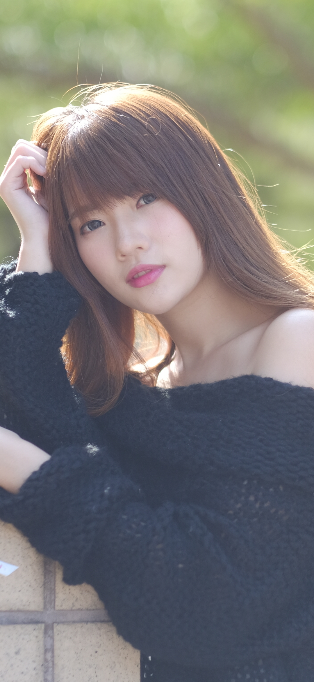 Download mobile wallpaper Women, Asian for free.