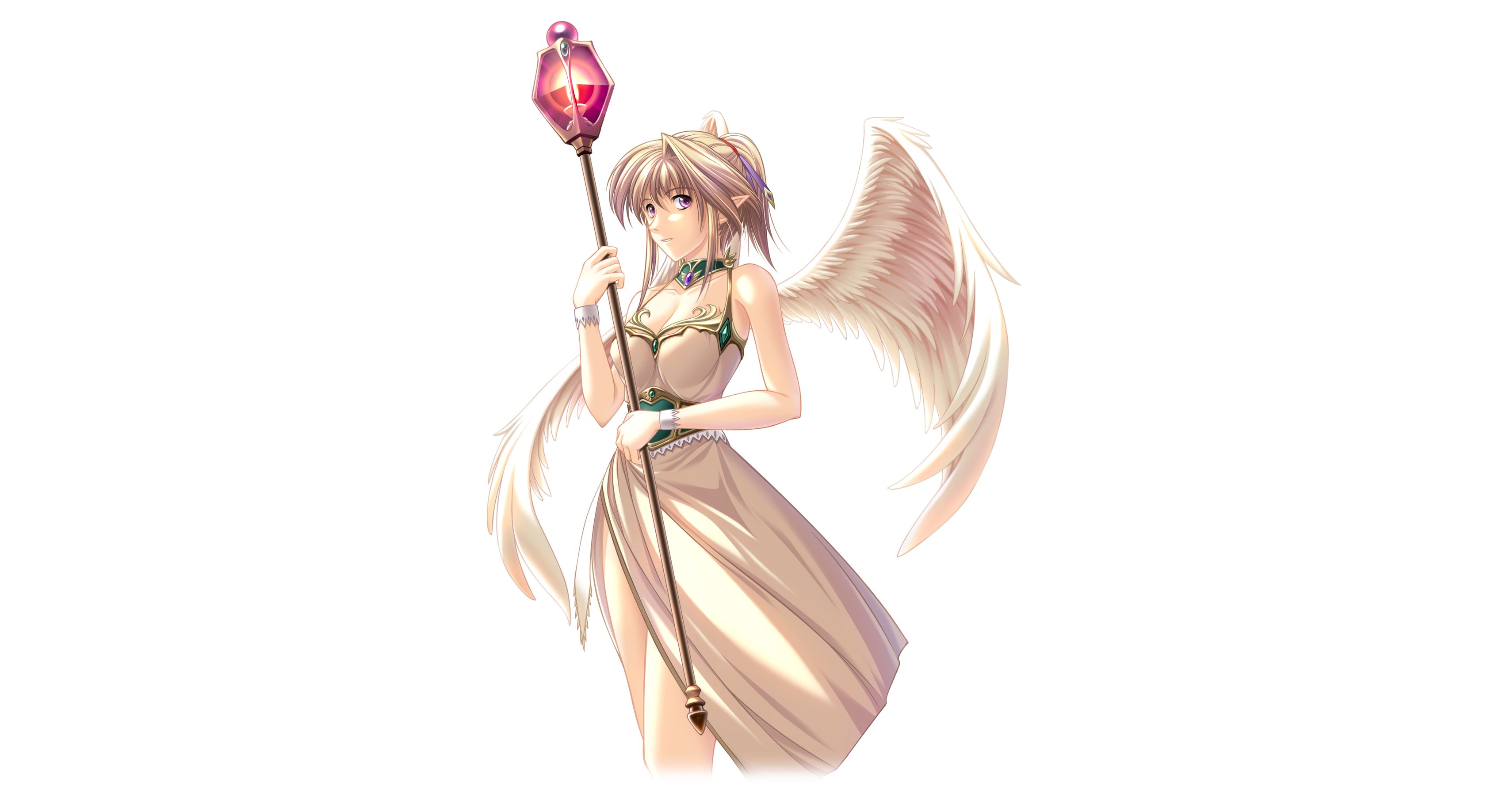 Download mobile wallpaper Anime, Angel for free.