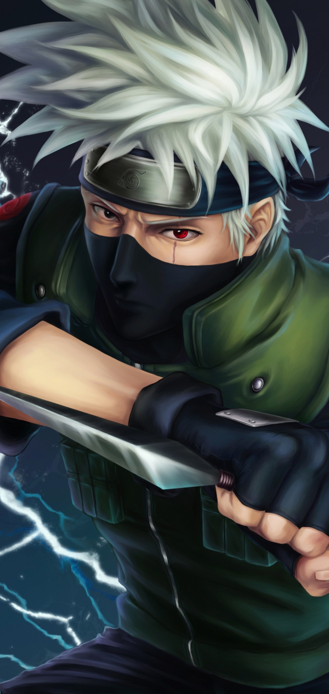 Handy-Wallpaper Naruto, Animes, Kakashi Hatake kostenlos herunterladen.