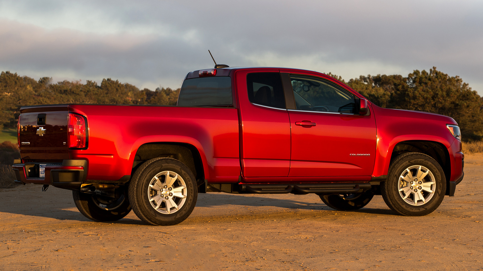 Download mobile wallpaper Chevrolet, Car, Vehicles, Chevrolet Colorado for free.