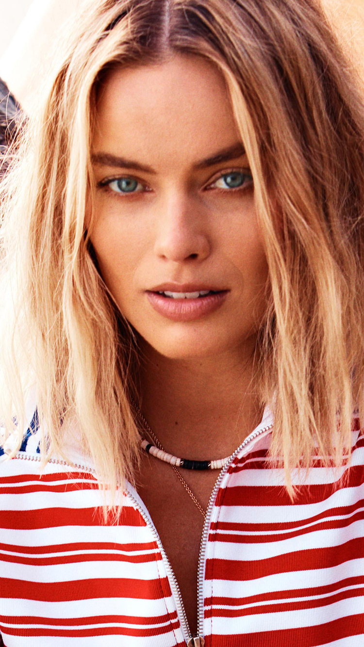 Download mobile wallpaper Blonde, Celebrity, Margot Robbie for free.