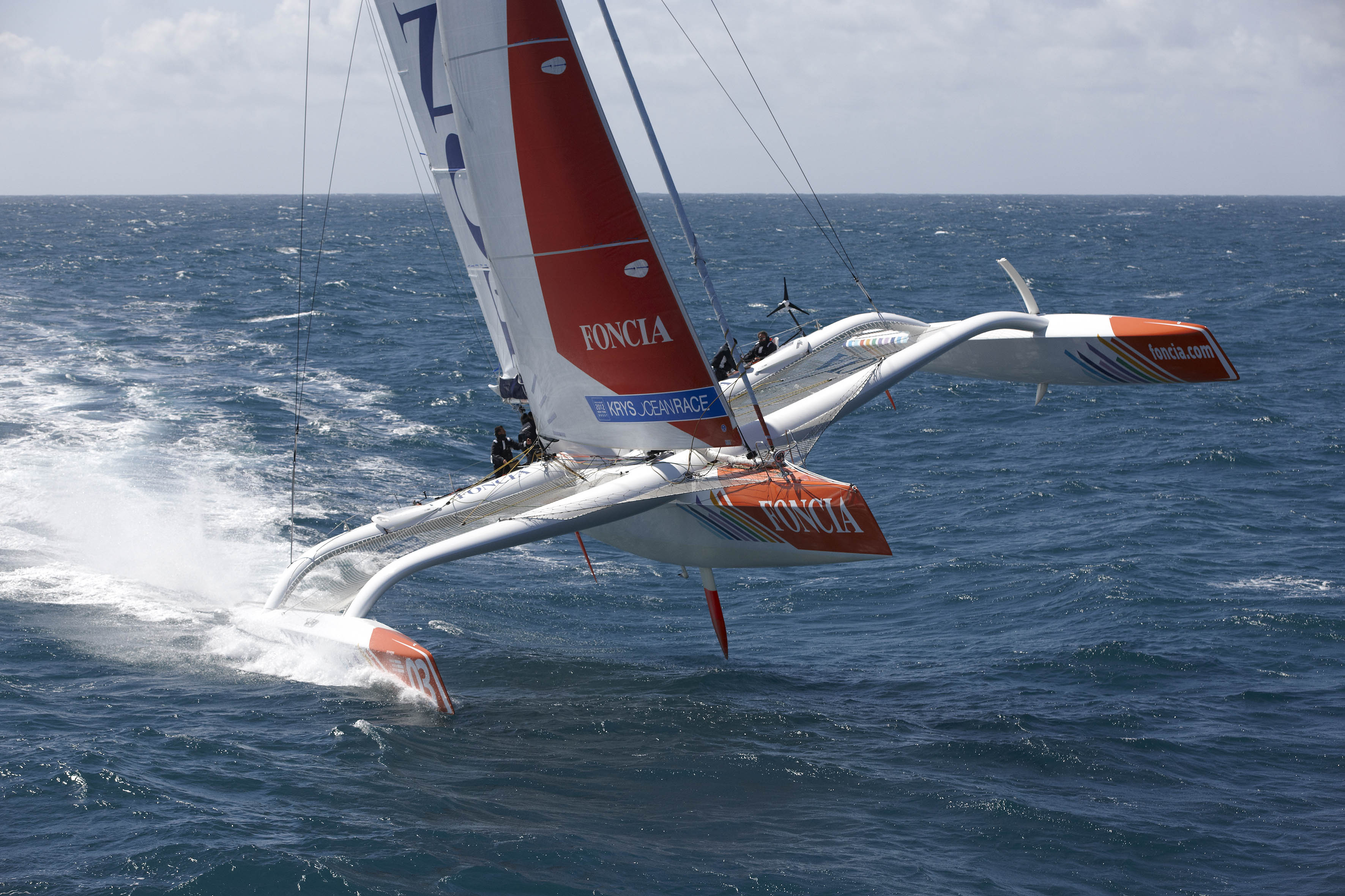 vehicles, trimaran