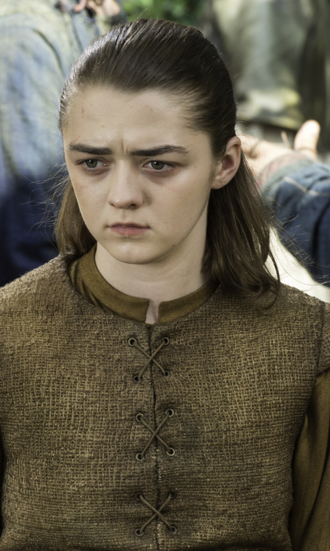 Descarga gratuita de fondo de pantalla para móvil de Juego De Tronos, Series De Televisión, Maisie Williams, Arya Stark.